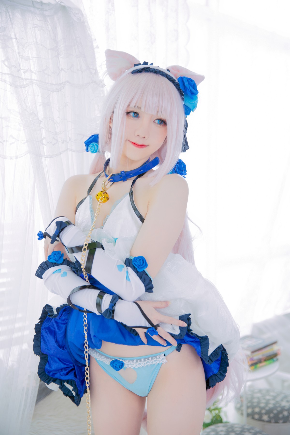 Cosplay Sally多啦雪 Vanilla バニラ 15