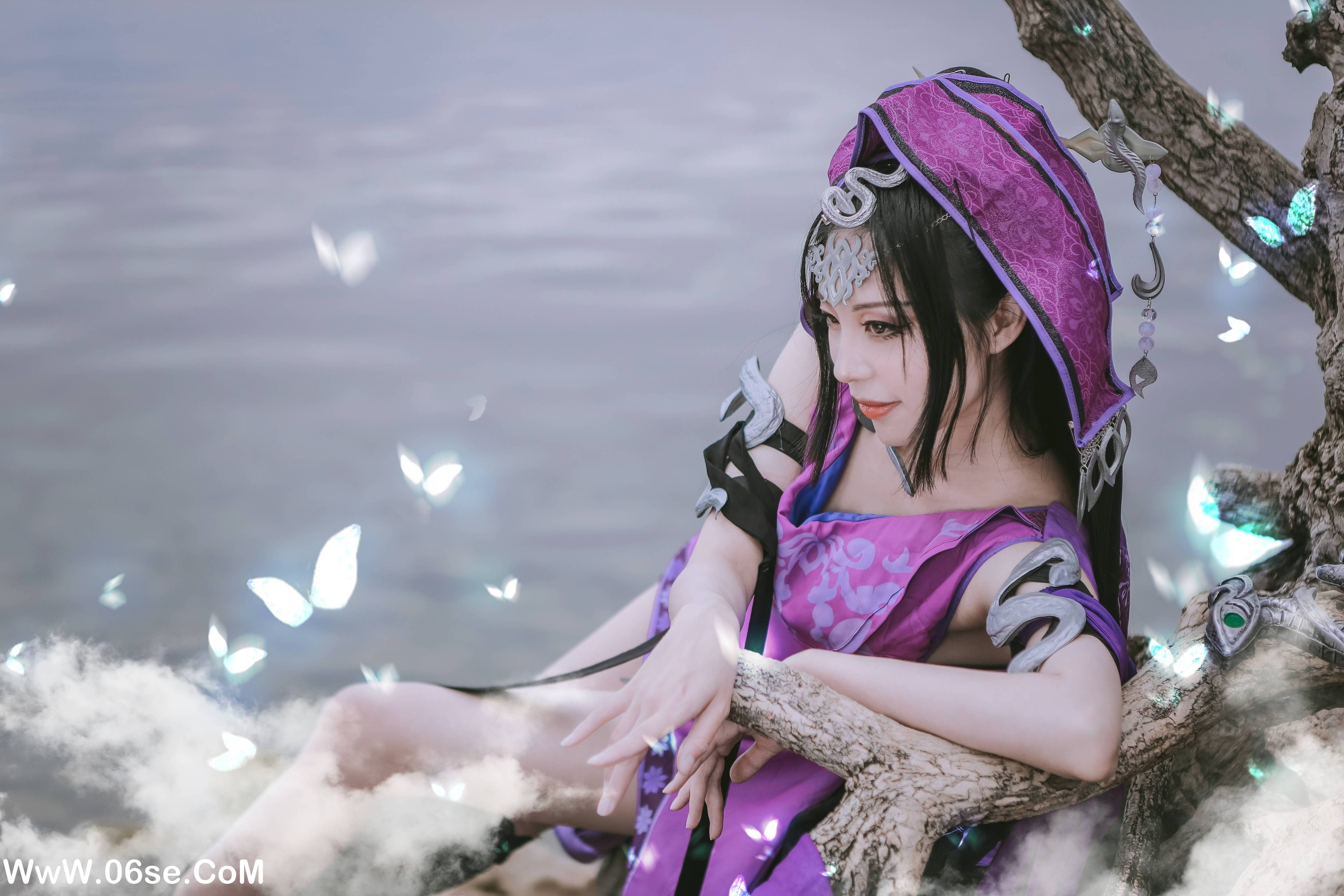 图片[3]-[YITUYU艺图语]2022.02.23 剑网三五毒COS 塔塔[30+1P／420MB]-六色网