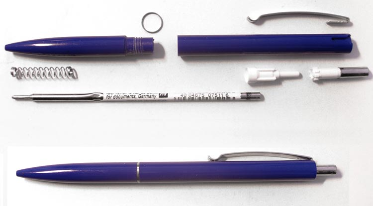 Как делают ручки для письма