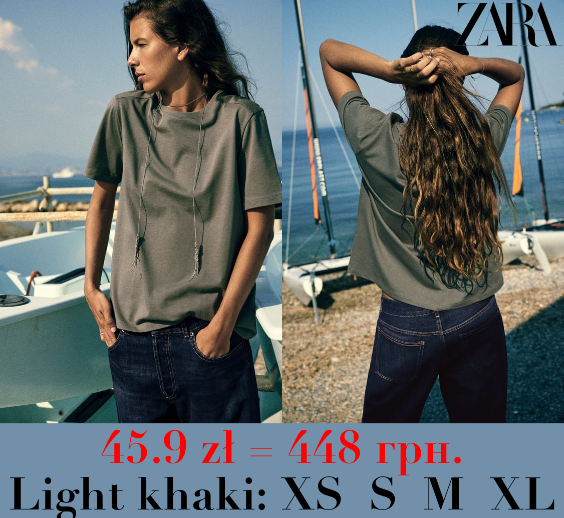 HEAVY COTTON T-SHIRT