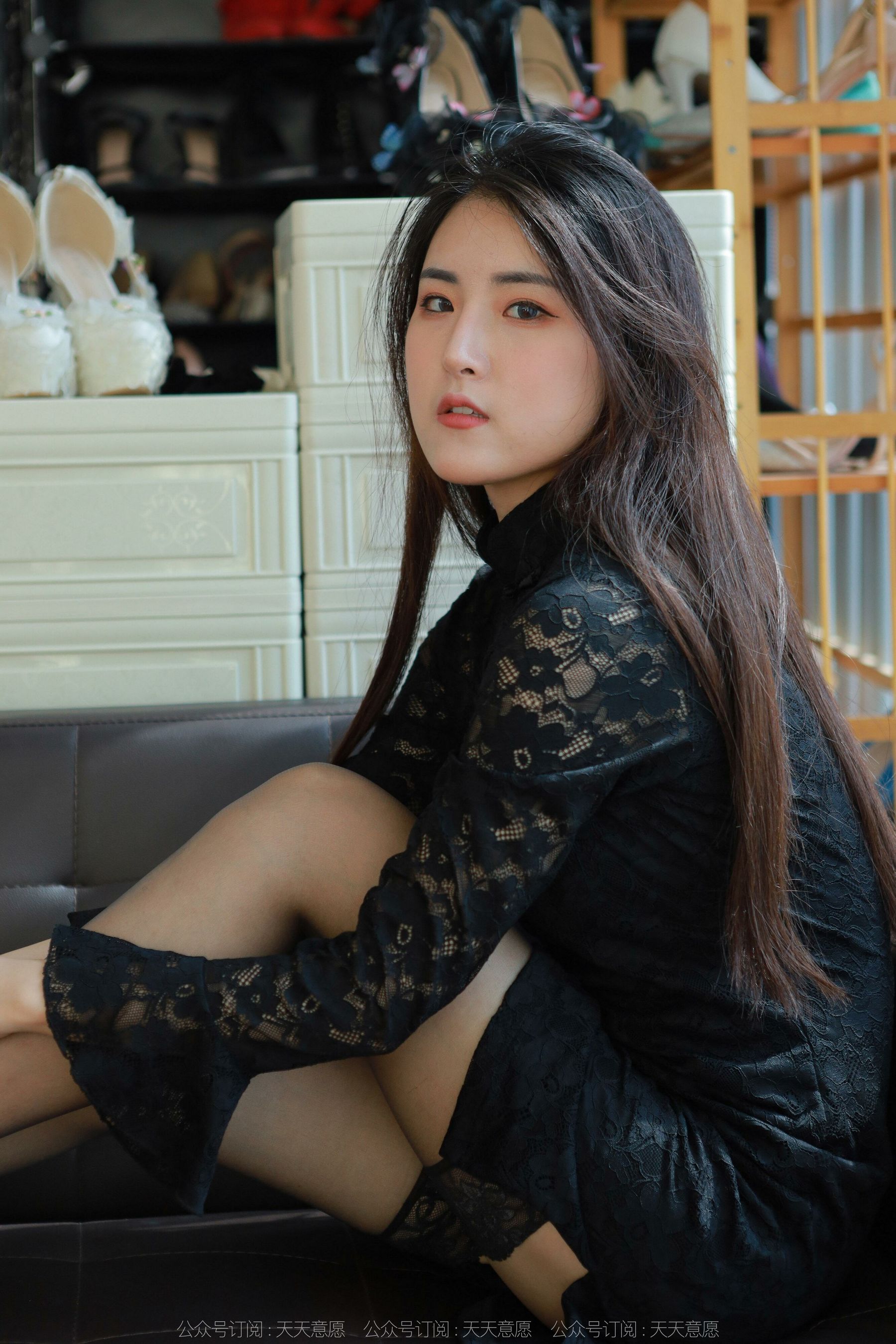 [异思趣向IESS]_模特：小宝_《半筒嘿丝》-写真图集共72P 4