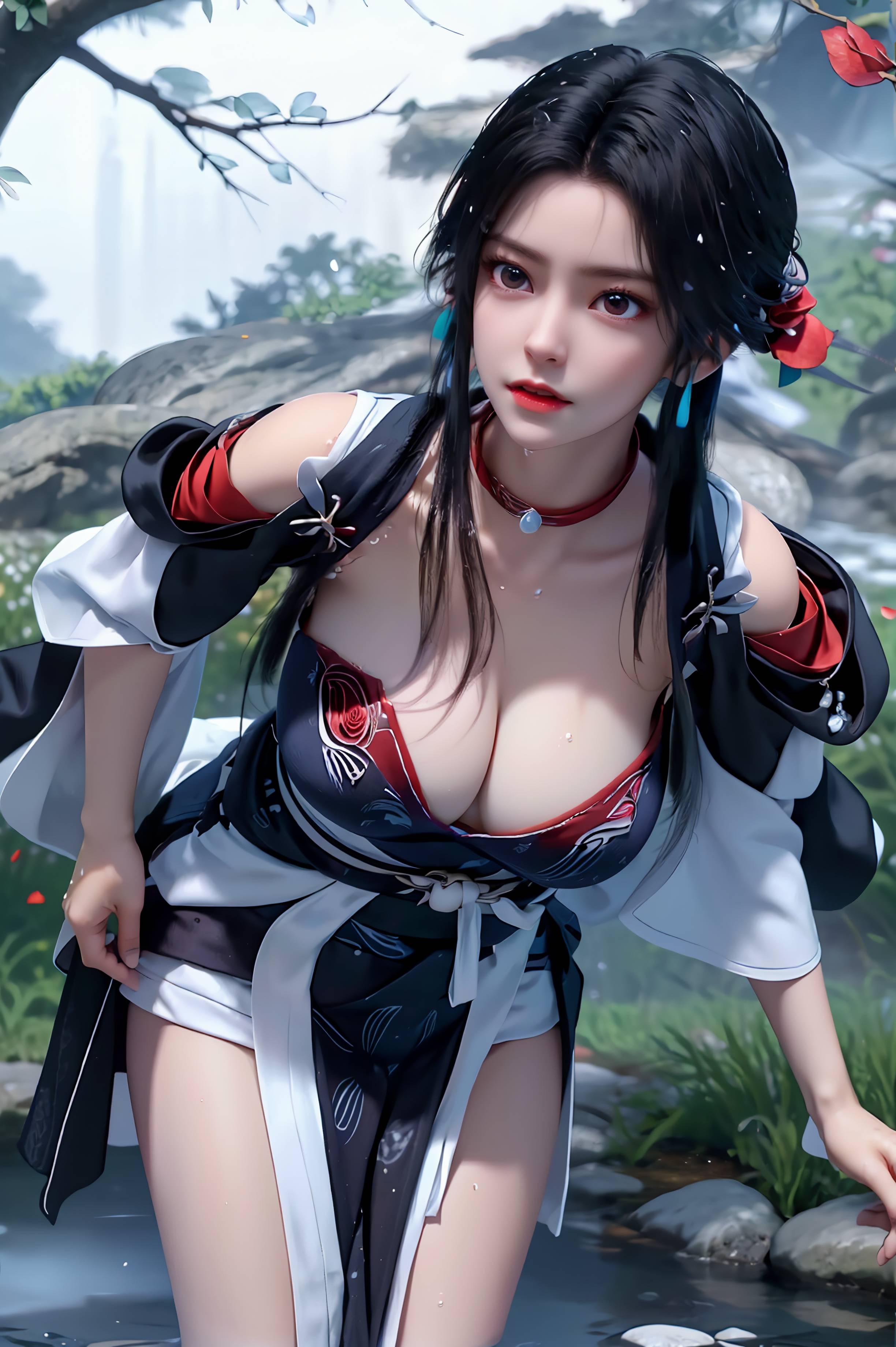 图片[79]-完美世界-夏幽雨 户外清凉 0401-六色网