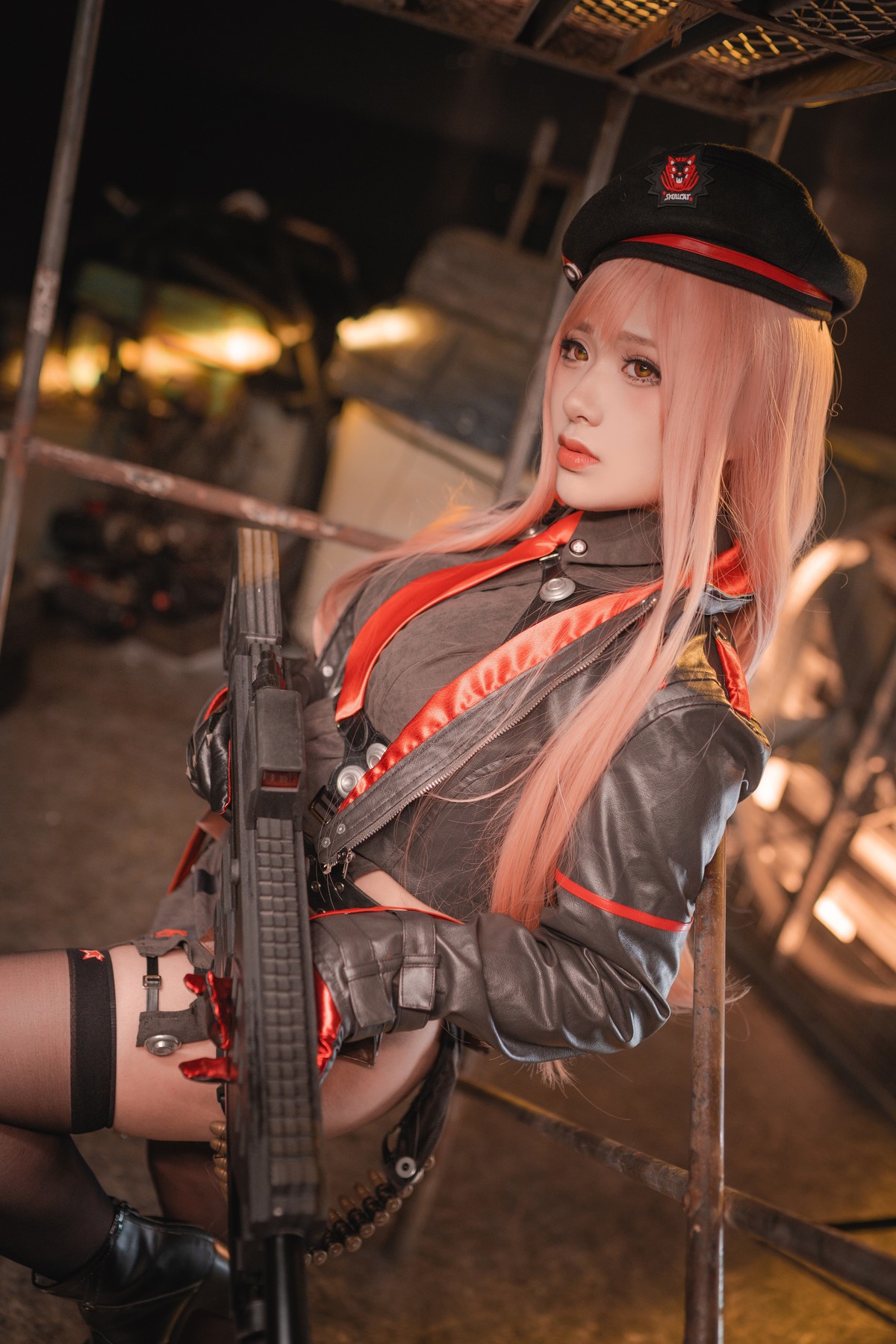 Cosplay 柘烟Zuken 妮姬勝利女神 拉毗 11