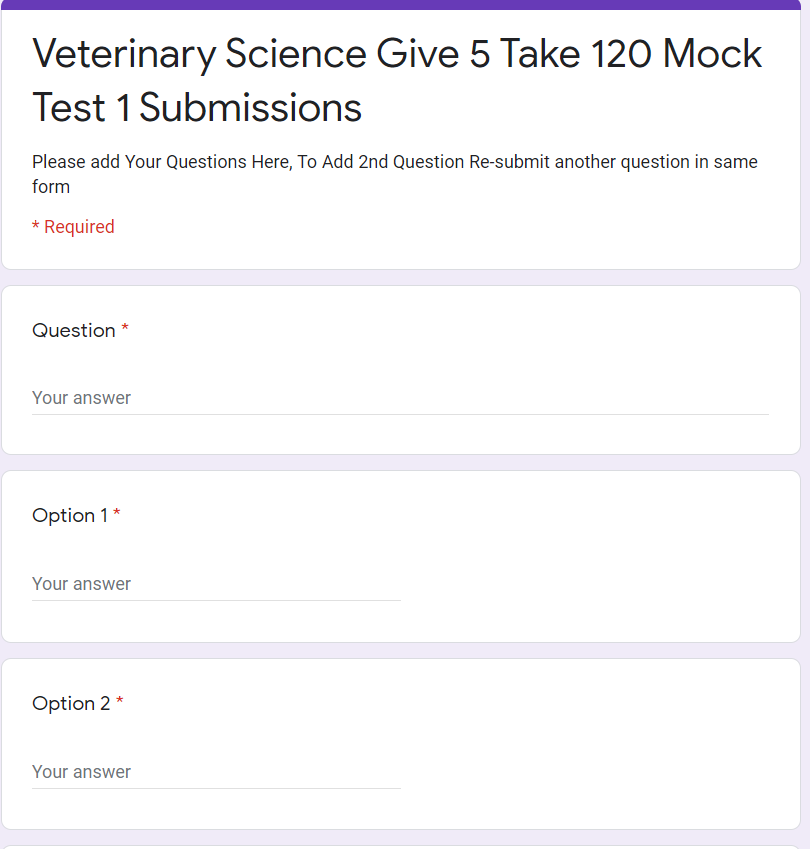 149b27b24b20e820f5cd5 • ICAR AIEEA PG Veterinary Mock Test Give 5 Take 120