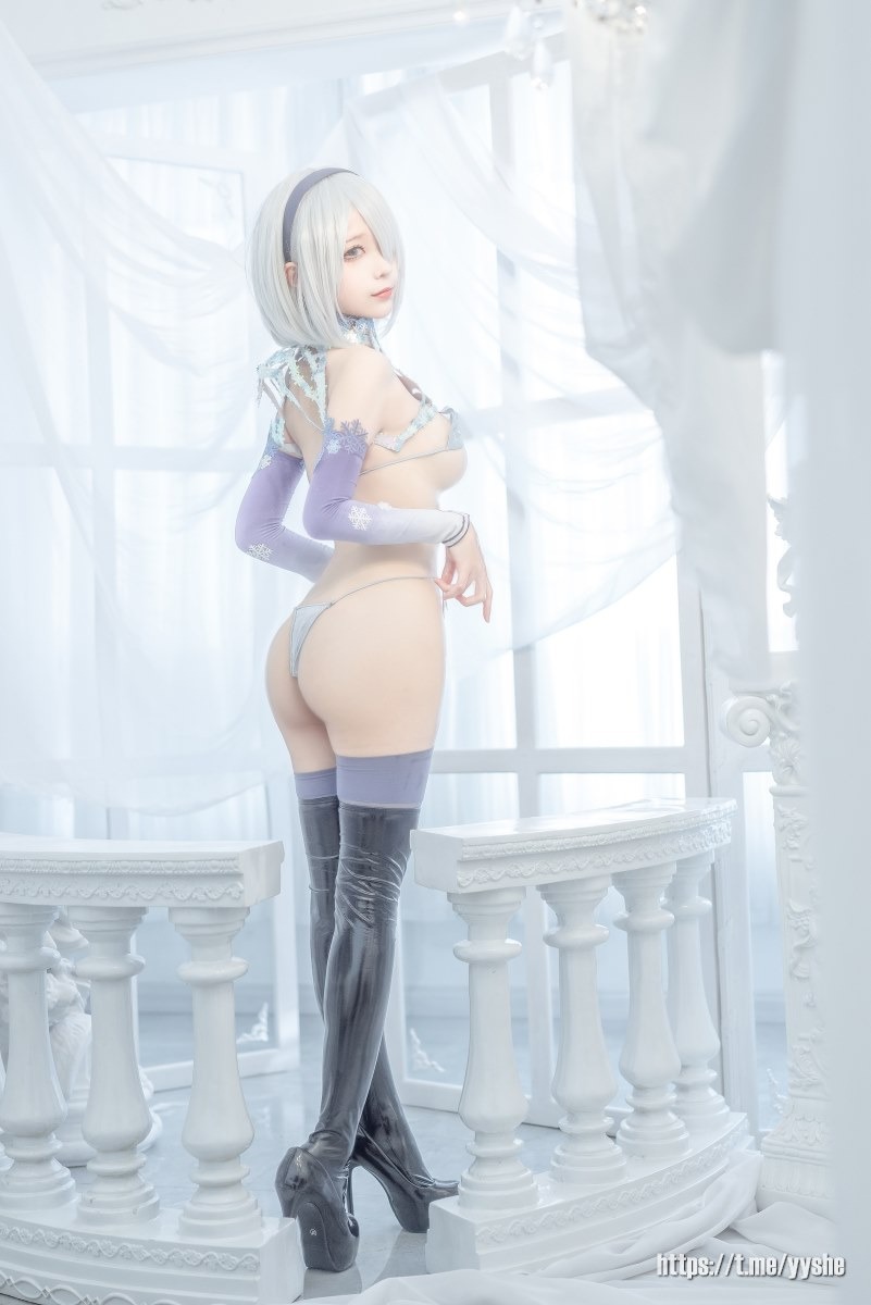 蠢沫沫 - 2B 冰雪 [35P] 12