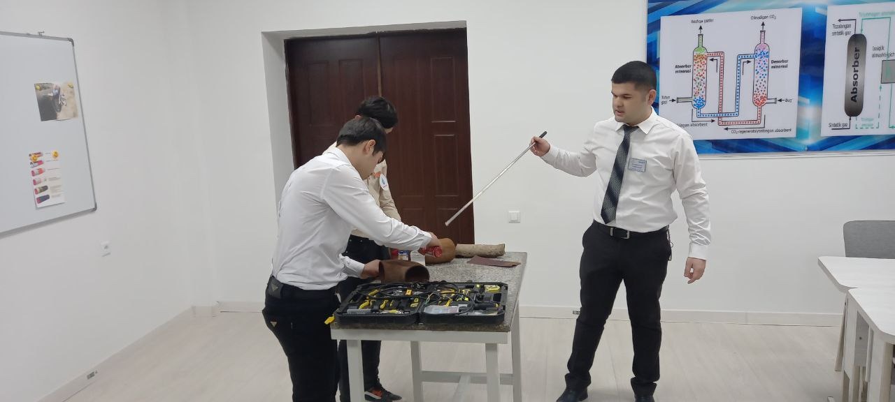 Очиқ дарс – Telegraph