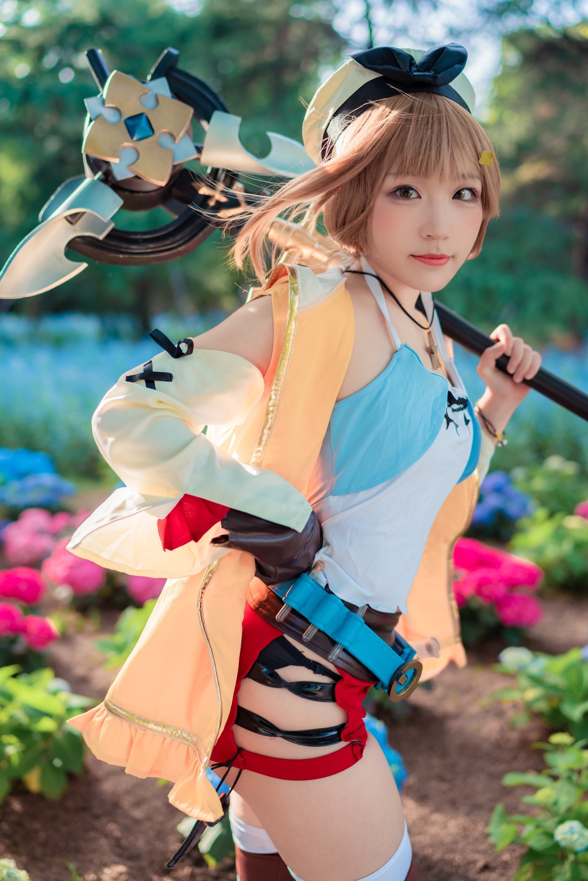 [Mime弥美] 莱莎的錬金工房 3
