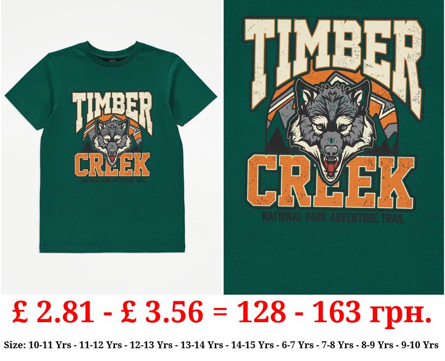 Green Timber Creek T-Shirt