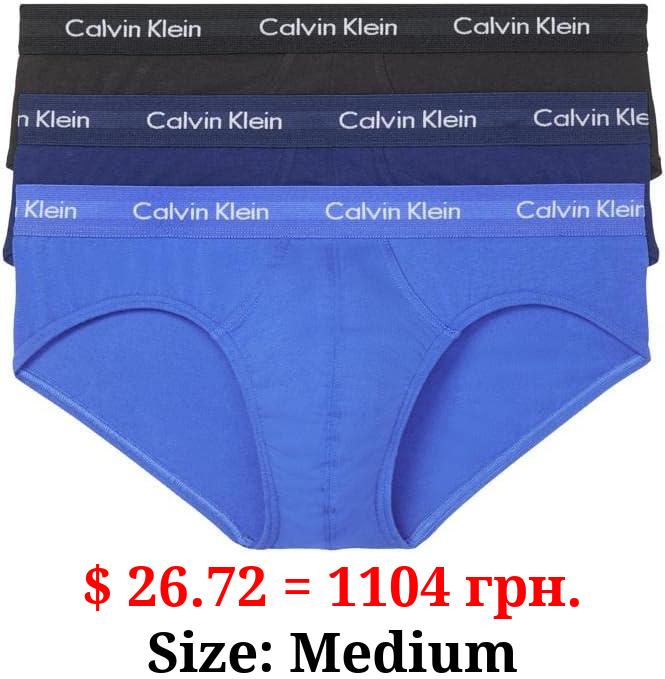 Calvin Klein Men's Cotton Stretch 3-Pack Brief