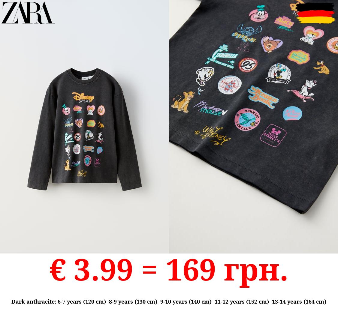 MICKEY MOUSE AND FRIENDS © DISNEY 100TH ANNIVERSARY T-SHIRT