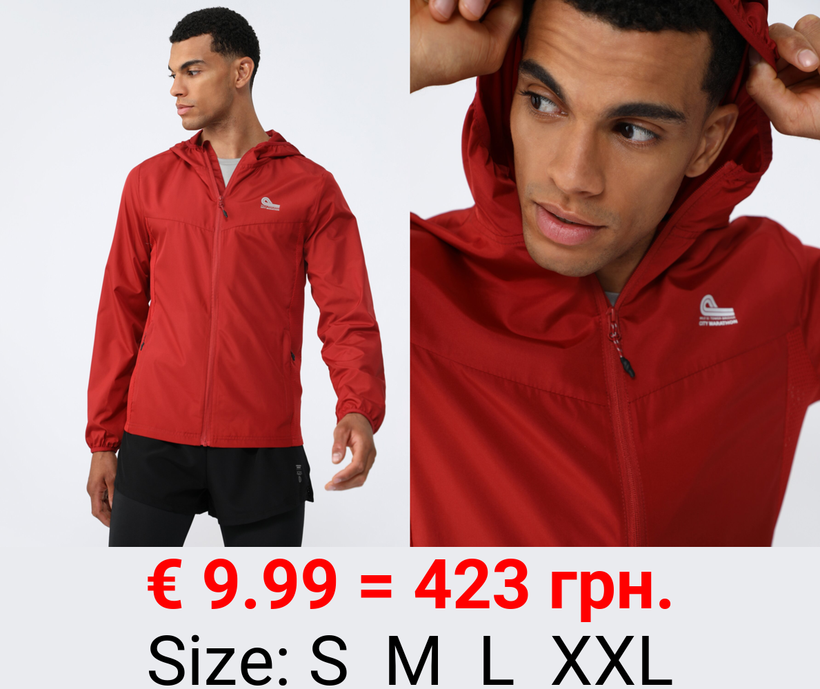 Sports windbreaker