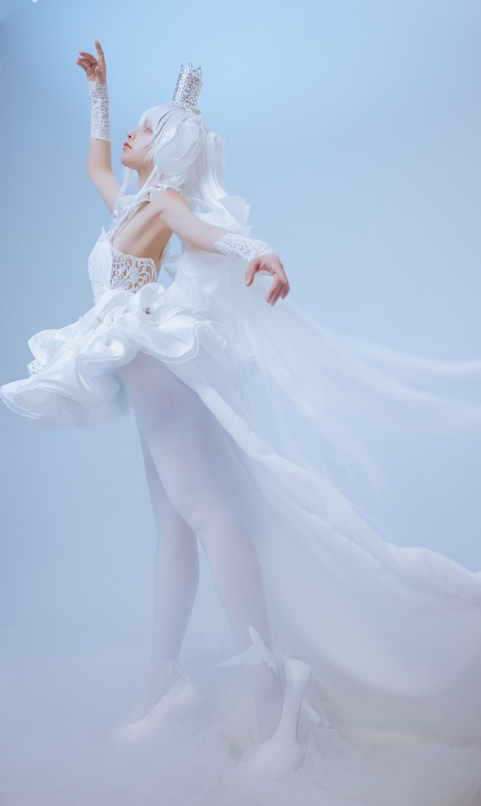 Cosplay G44不会受伤 桑德枫X小天使 20