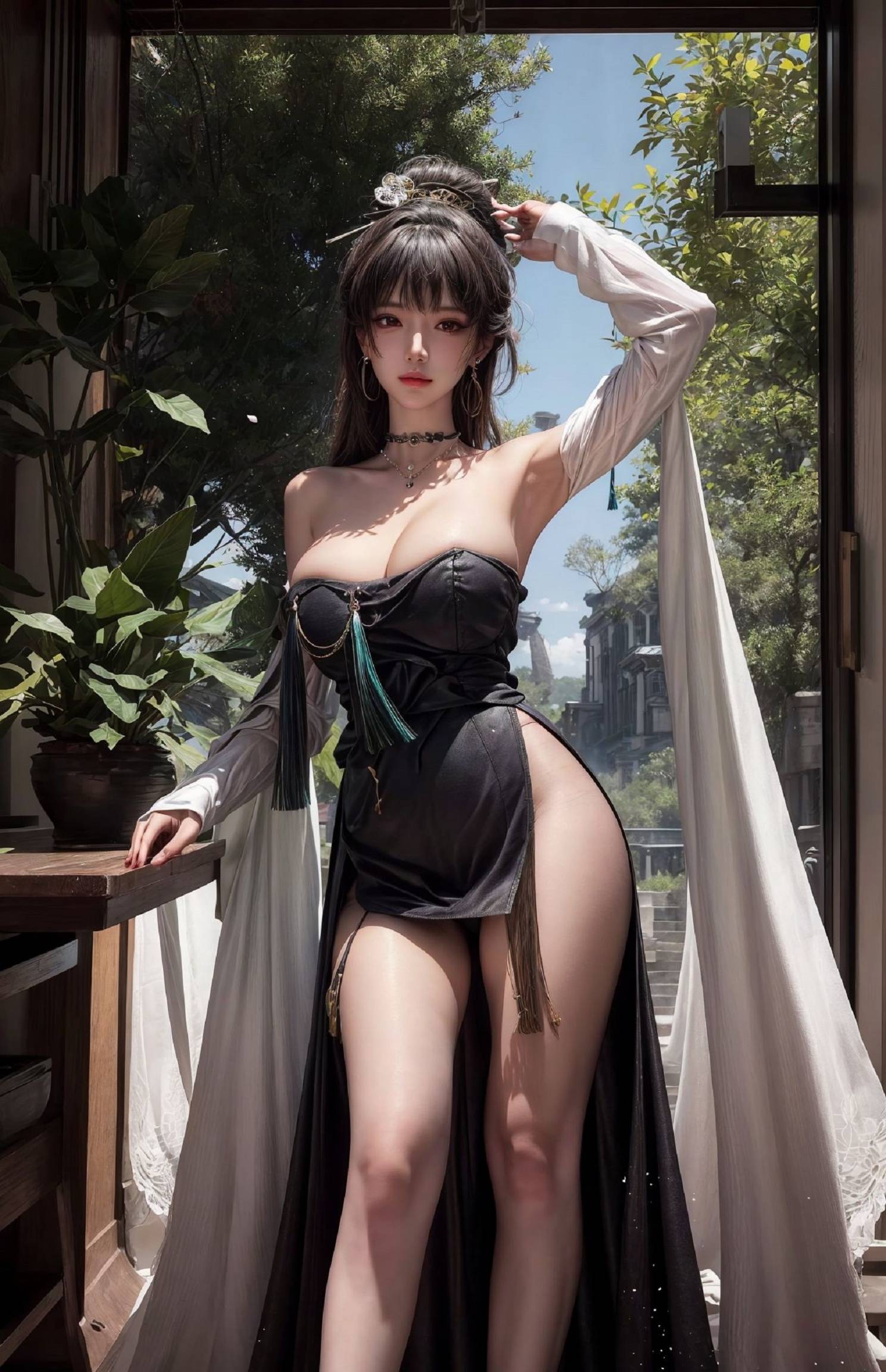 图片[90]-古风美女-六色网