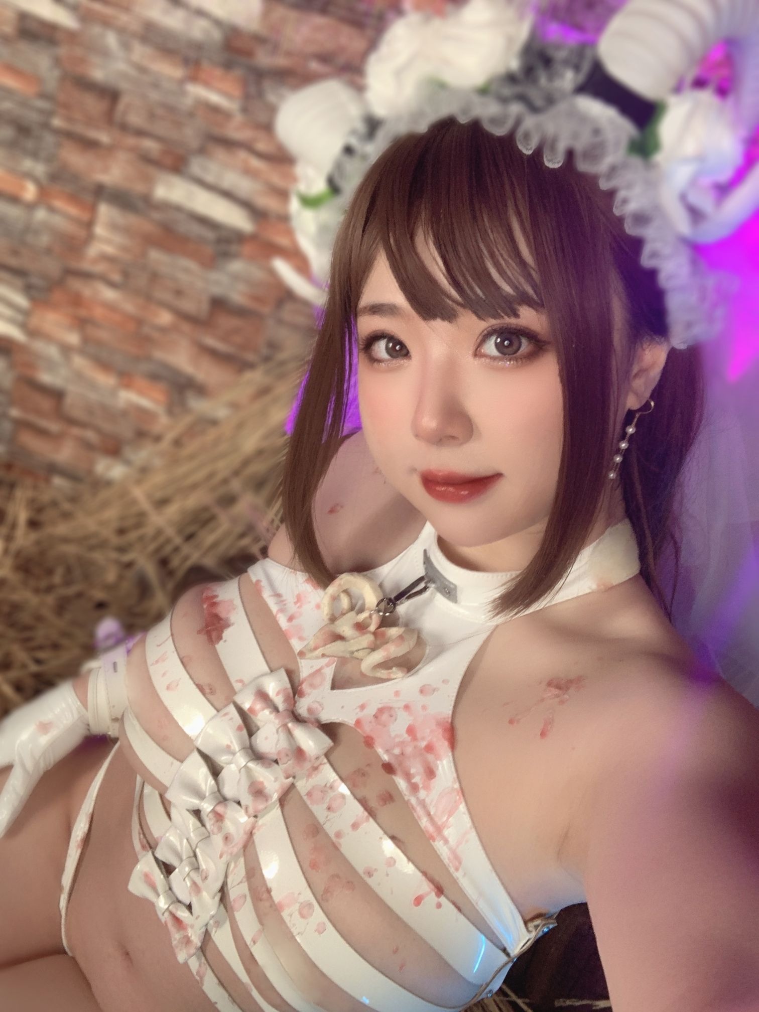 皮皮奶可可爱了啦 - NO.43 Vol.28 地狱新娘 [71P3V-1.09GB] 71