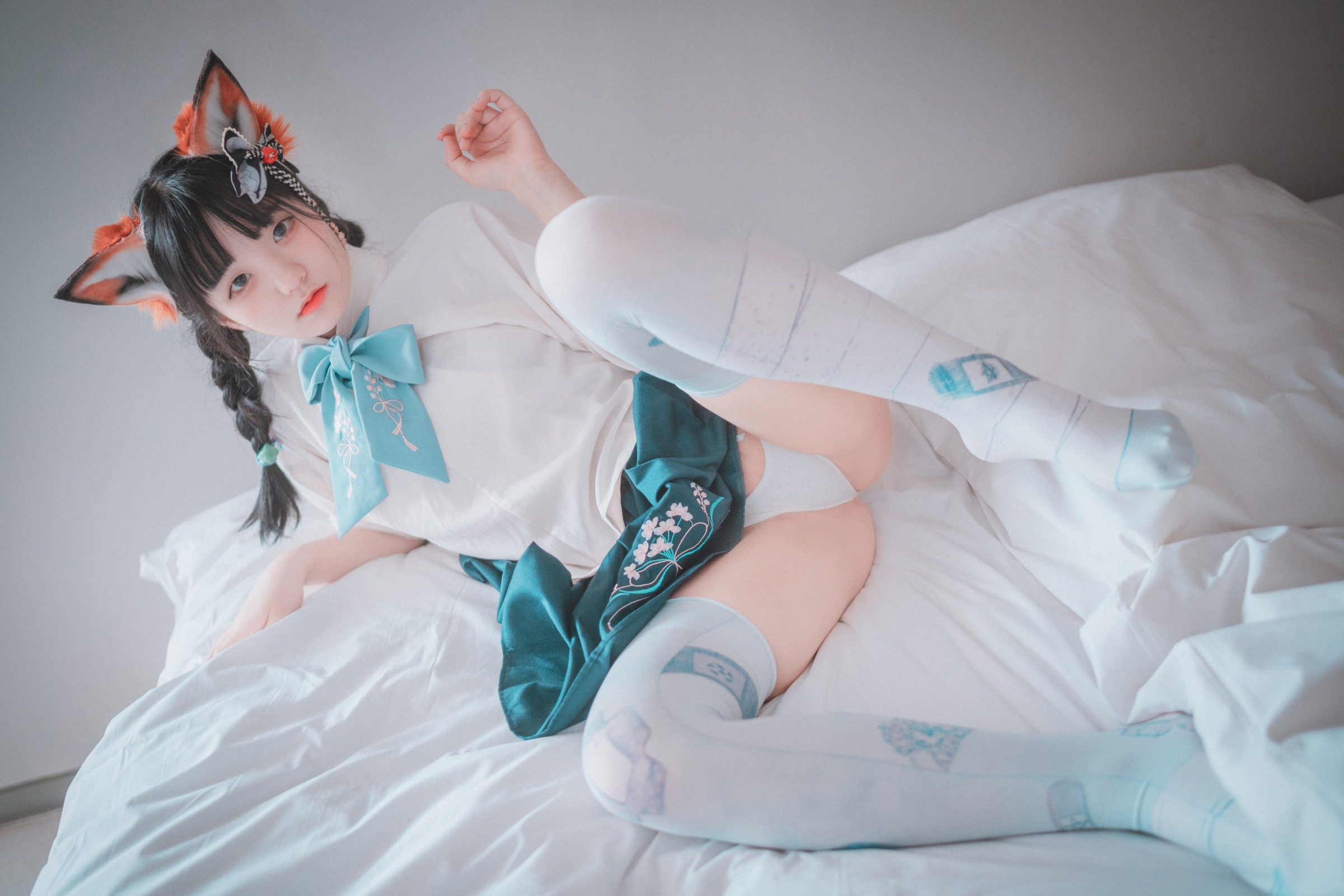 DJAWA Photo - Jeong Jenny (정제니) - Kitsune in Hanfu 40