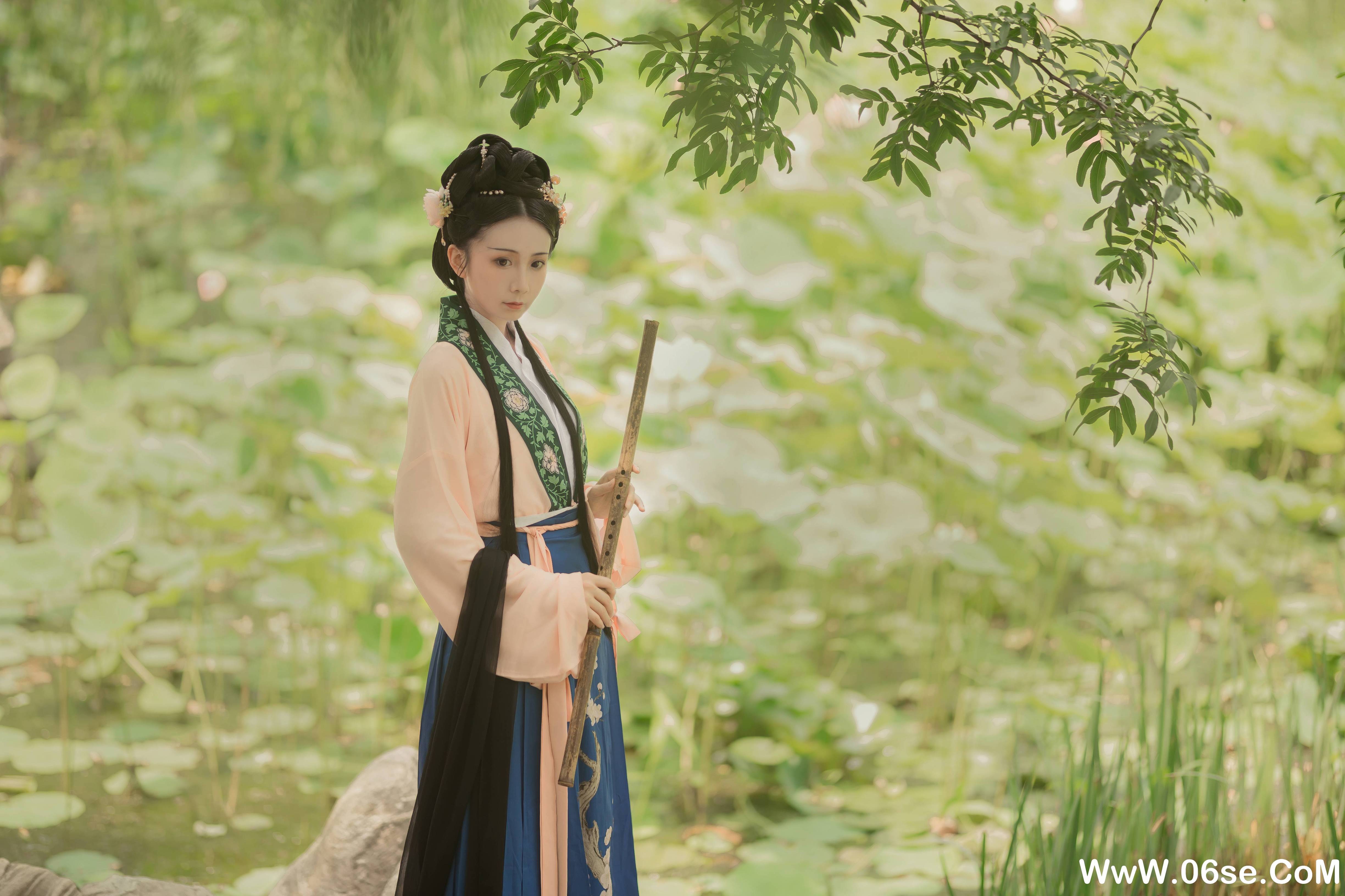 图片[7]-[YITUYU艺图语]2021.12.23 荷叶罗裙 绿绿子[20+1P／106MB]-六色网
