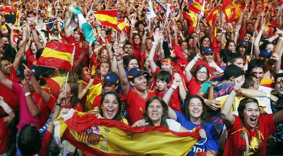 Испания молодежное