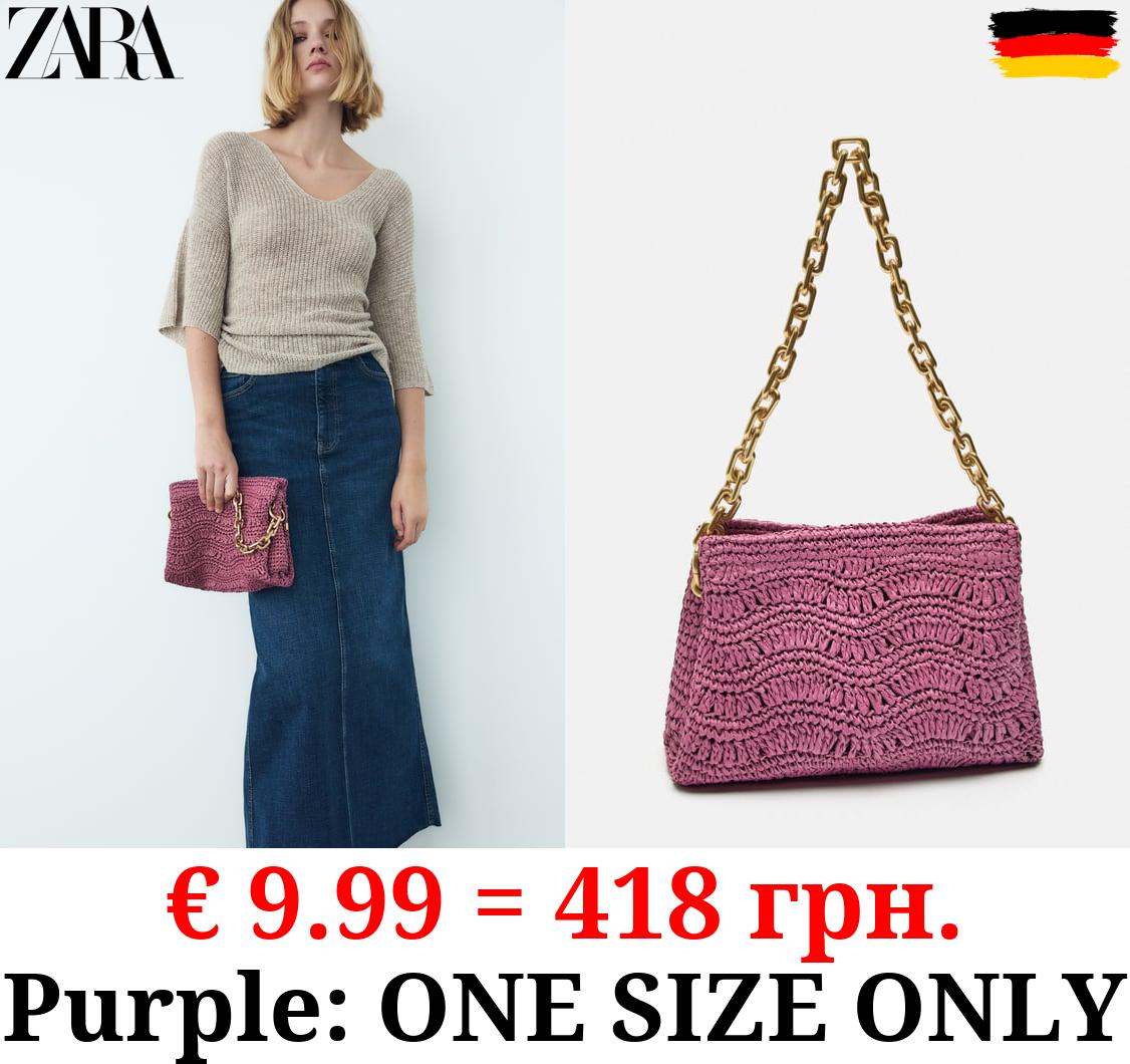 SHOULDER BAG WITH CHAIN