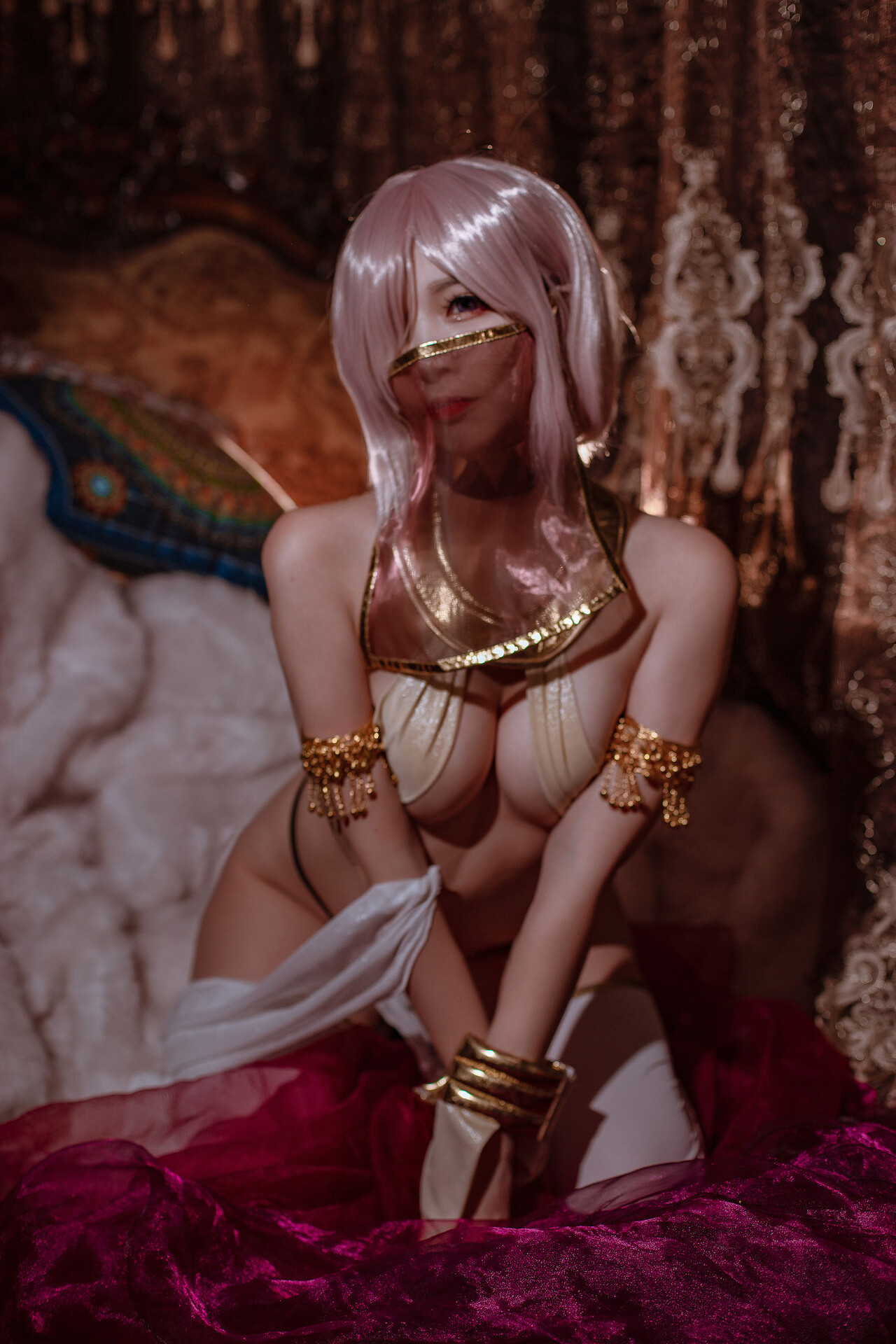 [二佐Nisa] マシュ・キリエライト Mashu Dancer Ver. 24