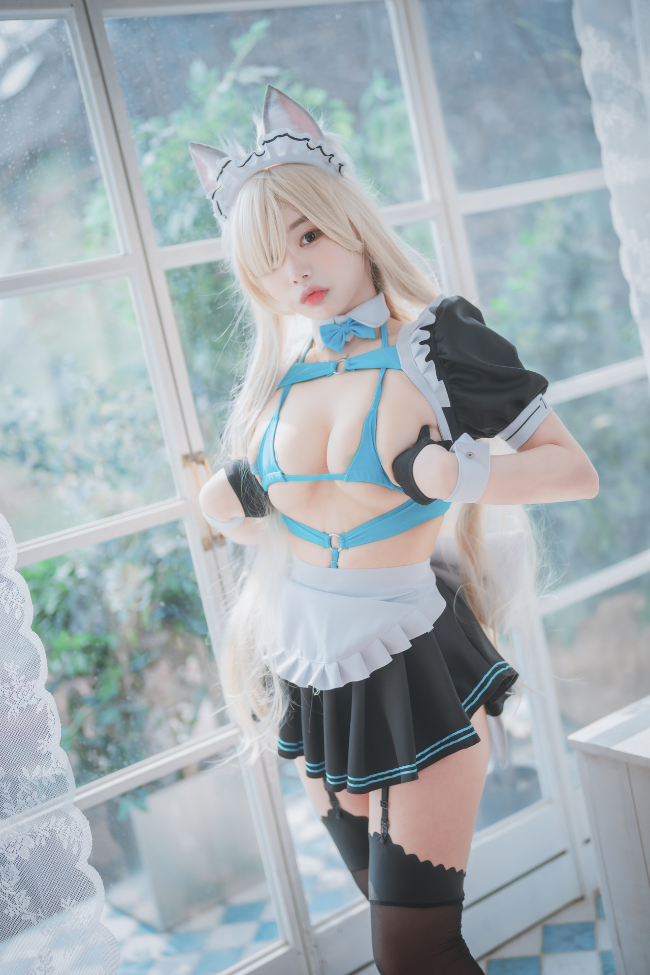 Zzyuri 쮸리, [DJAWA] Asuna’s Maid Mansion (+S.Ver) Set.01 7