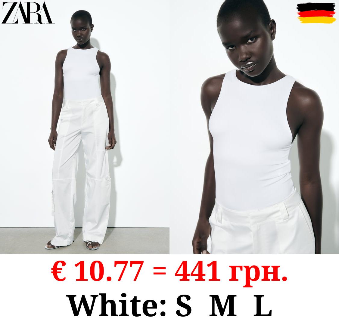 HALTER NECK BODYSUIT