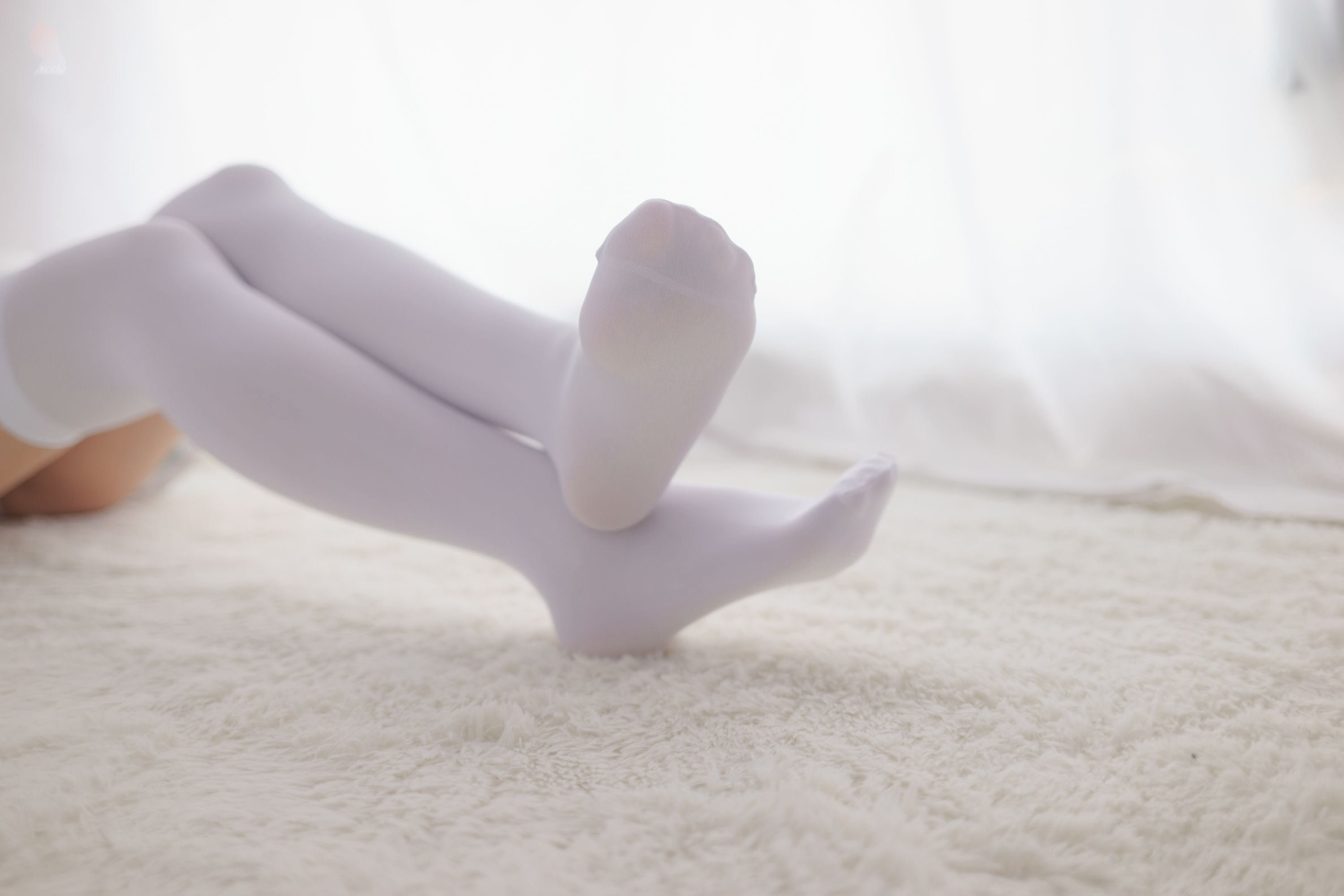 喵写真-[R15-003] 居家少女白丝[72P] 6