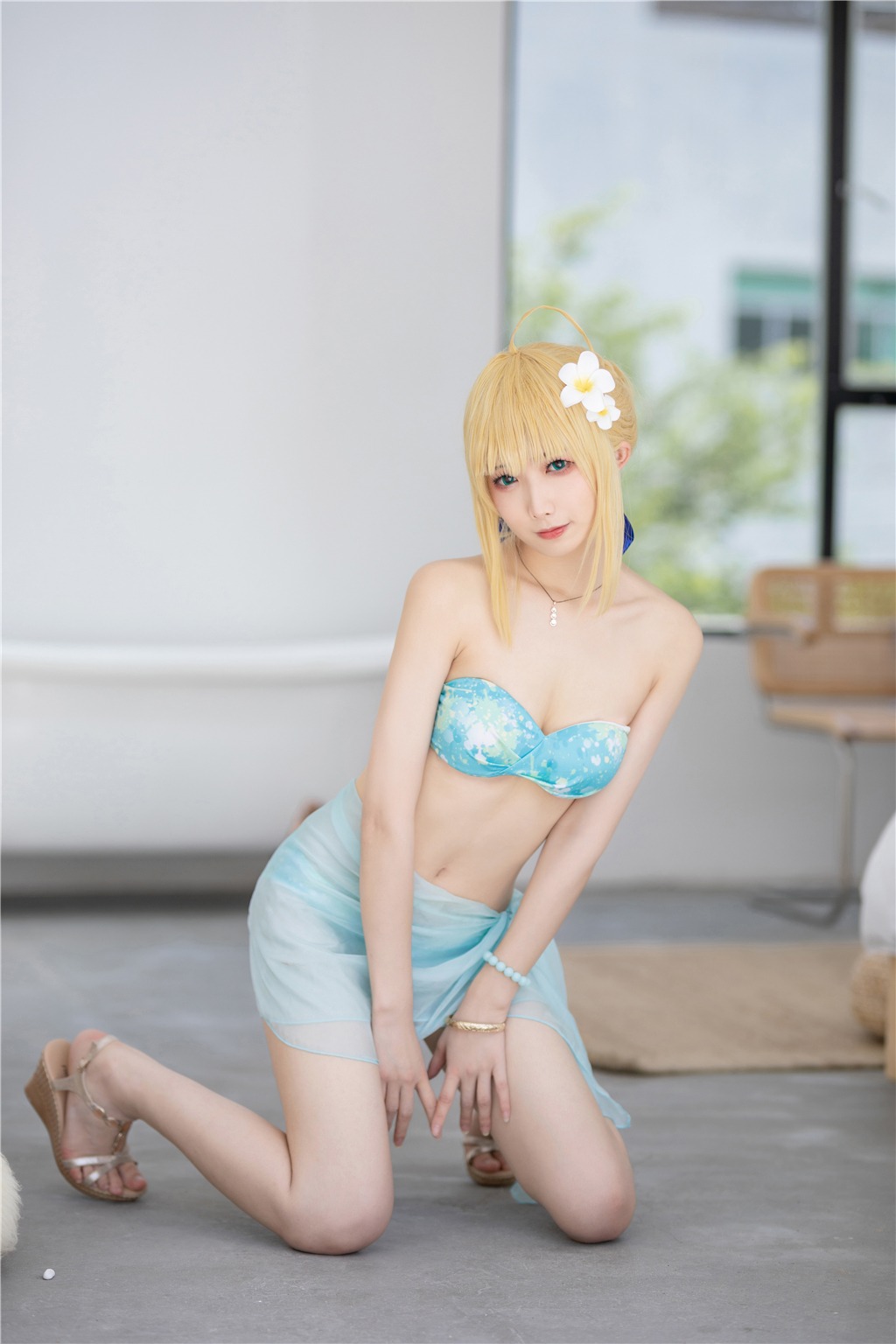 封疆疆v - 阿尔托莉雅·潘德拉贡 泳装 [40P45M] 6