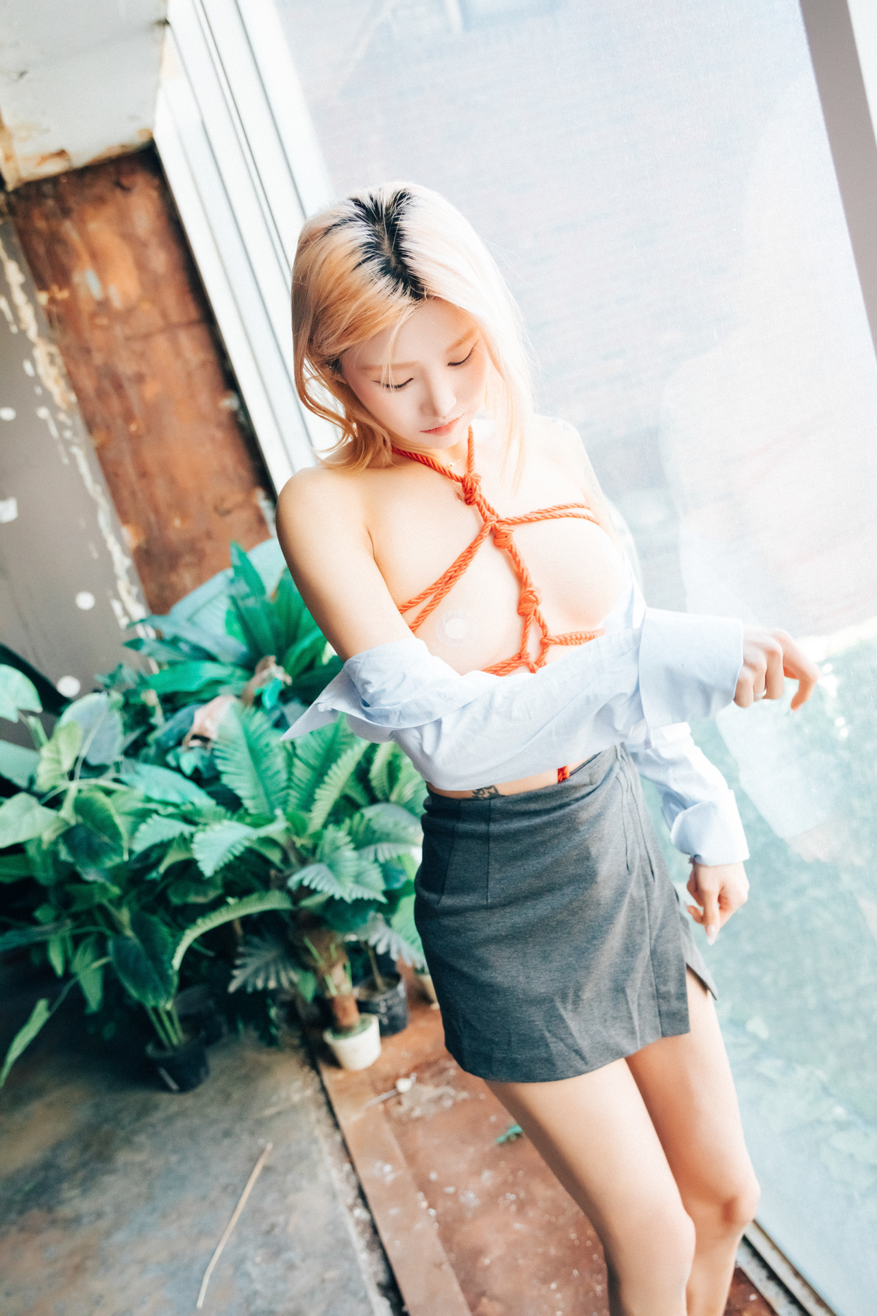 Taeri 태리, [Bimilstory] Enslave (+S.Ver) 32