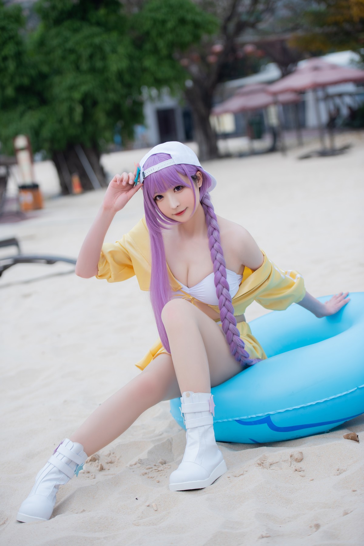 Cosplay 南宫 BB ビィビィ 18