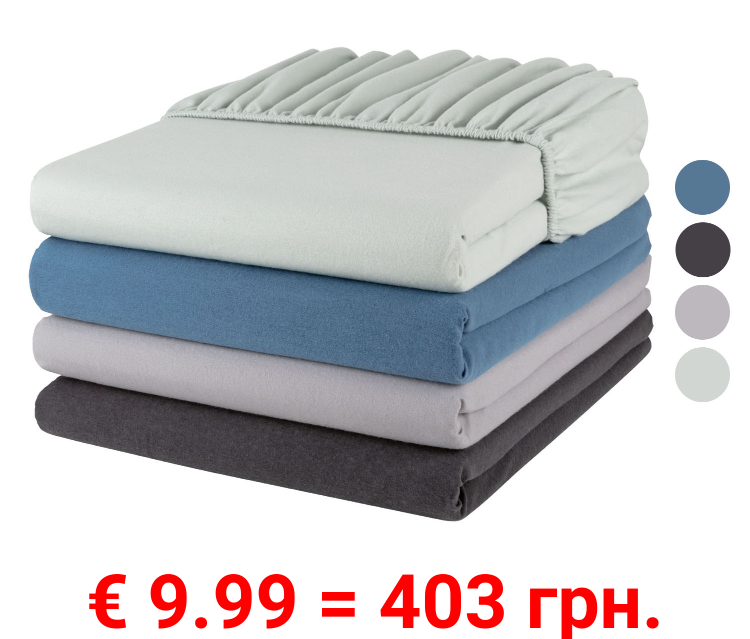 LIVARNO home Feinbiber Spannbettlaken, 140-160 x 200 cm