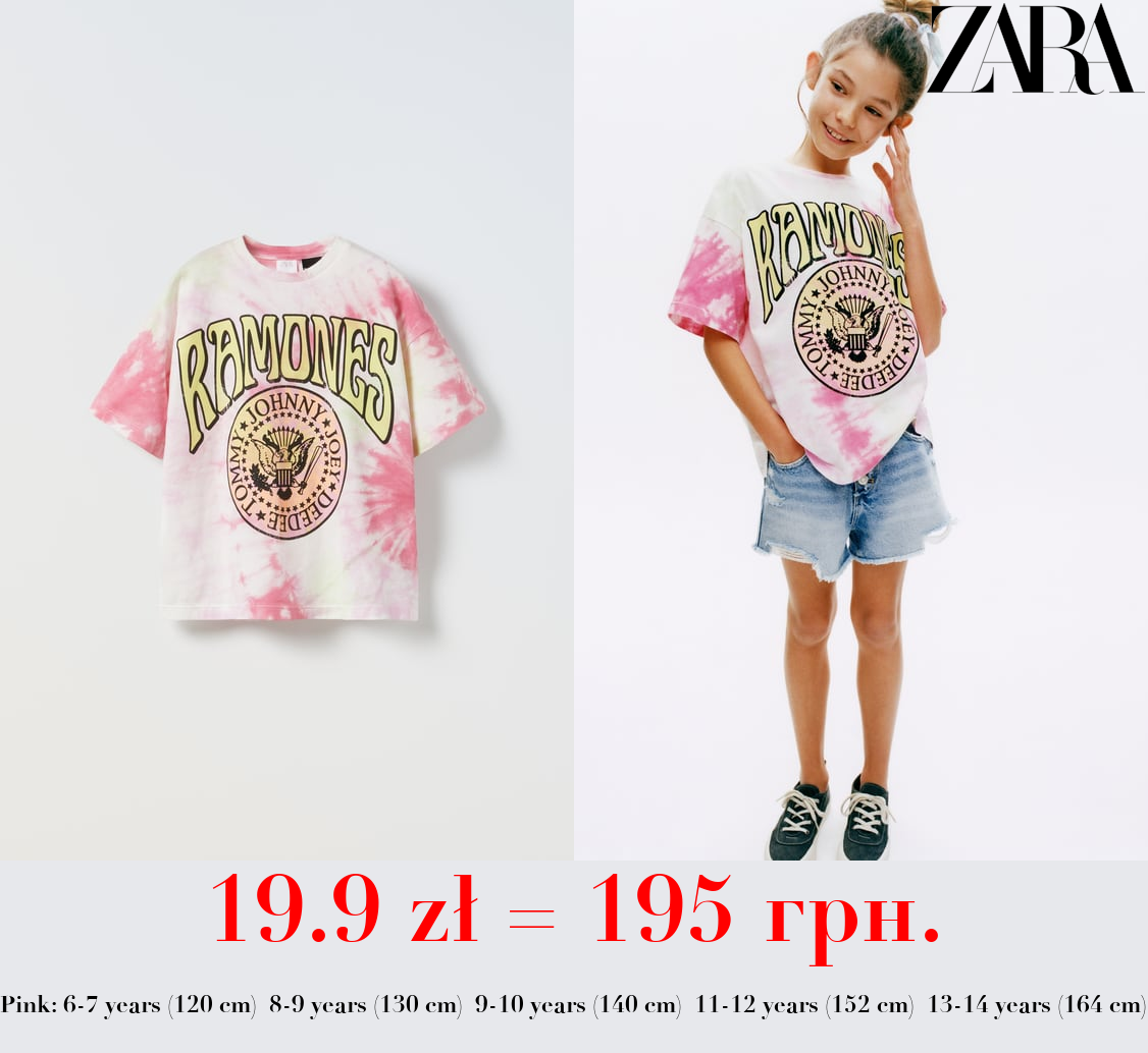 TIE-DYE RAMONES ® T-SHIRT