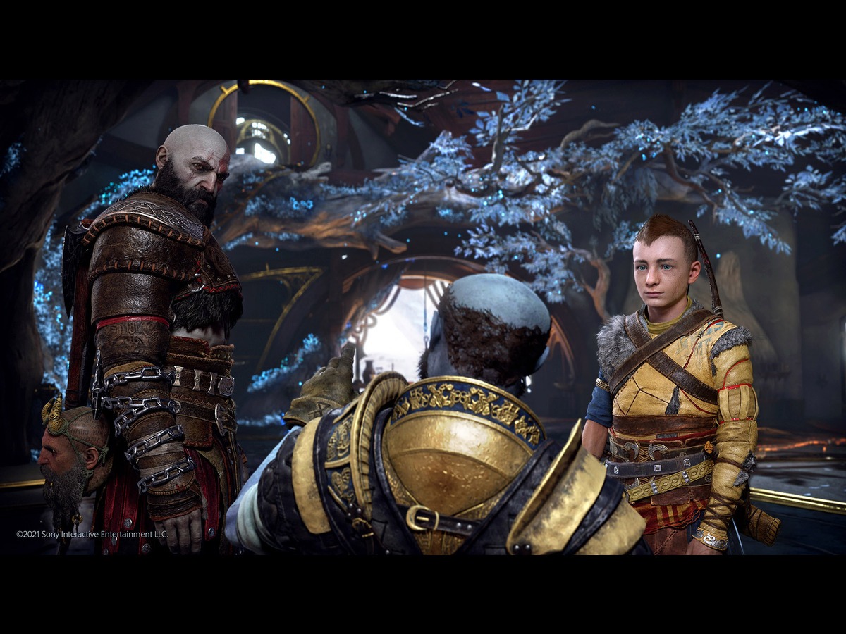Kratos and Atreus © Sony Interactive Entertainment LLC