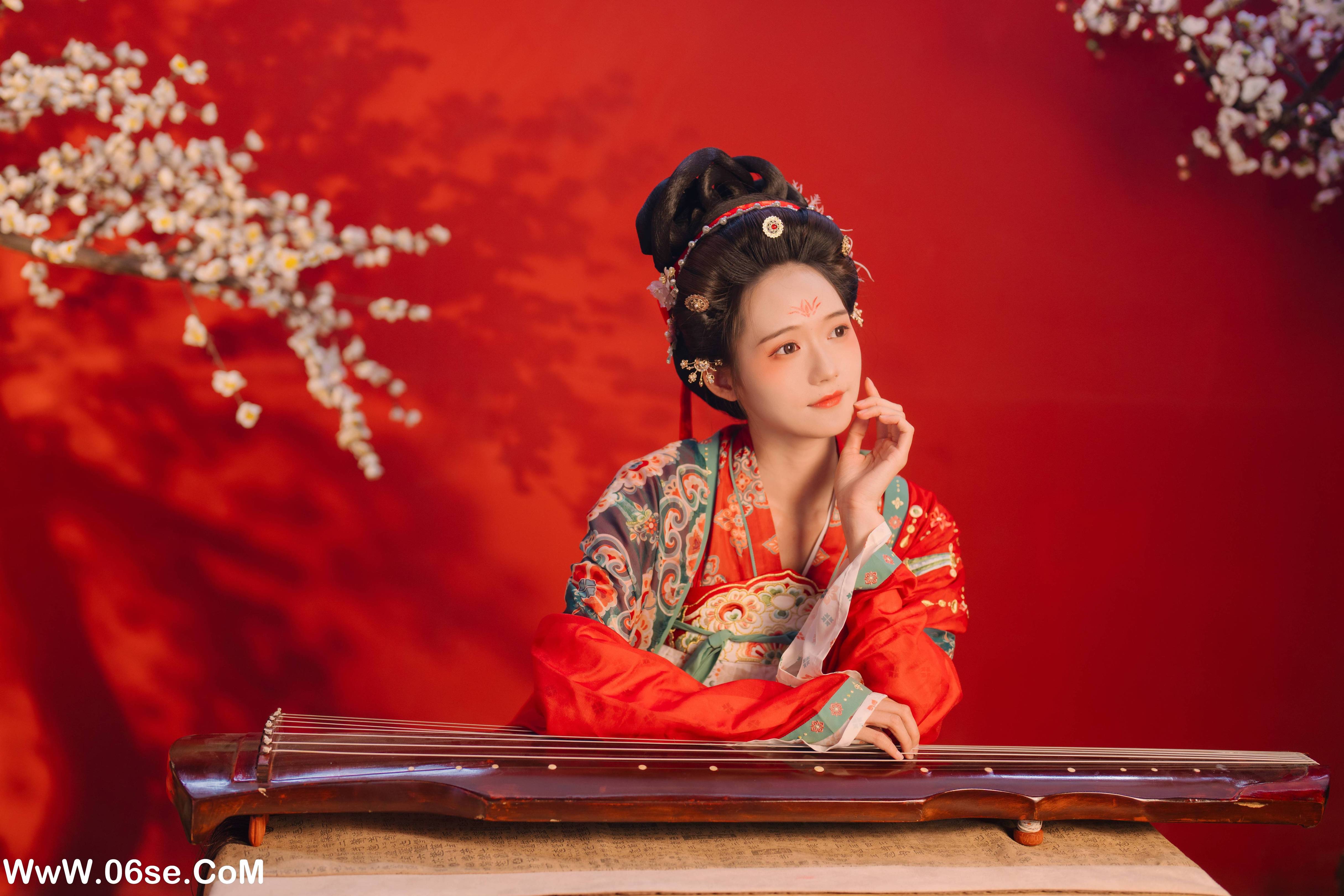 图片[4]-[YITUYU艺图语]2022.09.11 不负梦华 兔子Zzz不吃胡萝卜[22+1P／278MB]-六色网