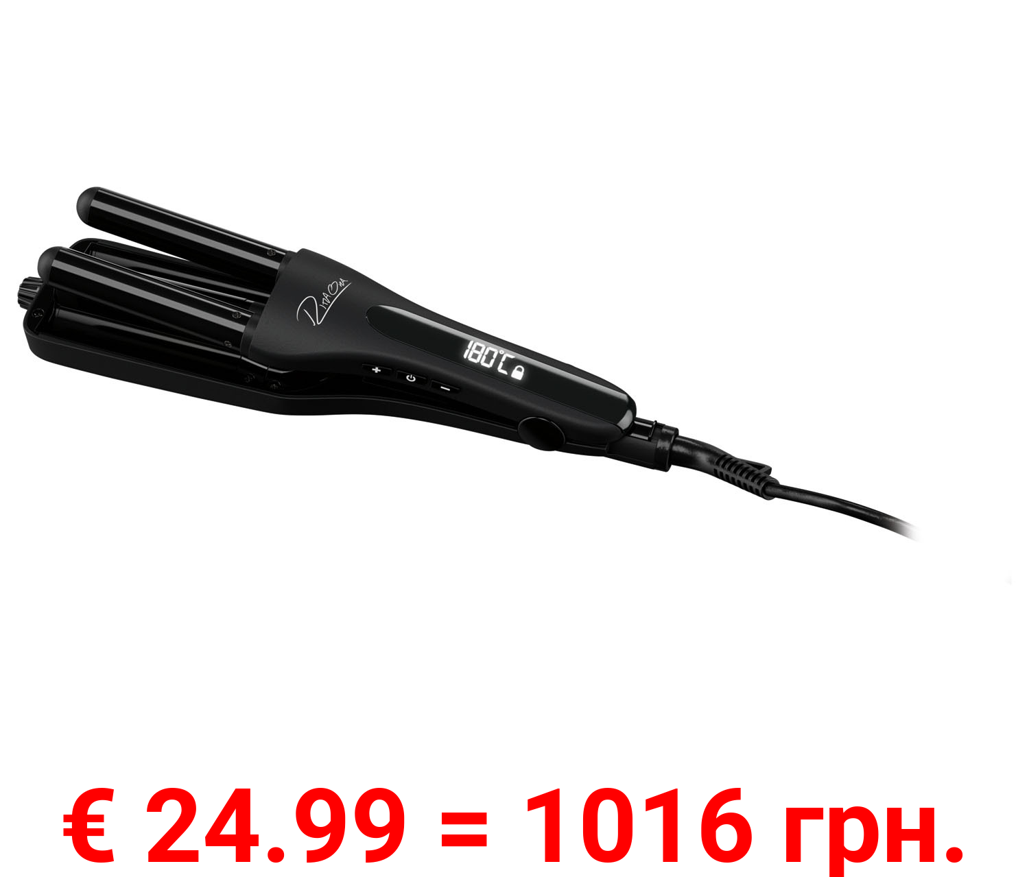 Welleneisen »RHC 36« Rita Ora, Keramik-Keratin Beschichtung