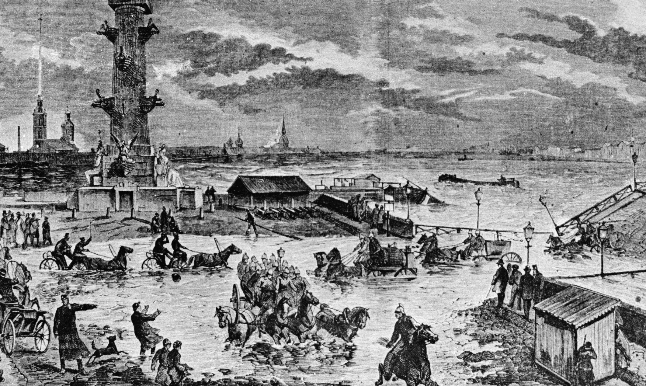 Наводнение в Санкт-Петербурге 1824 года