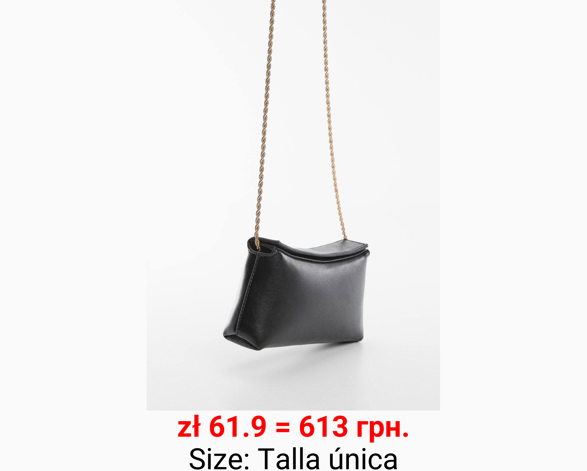 Bolso cruzado cadena