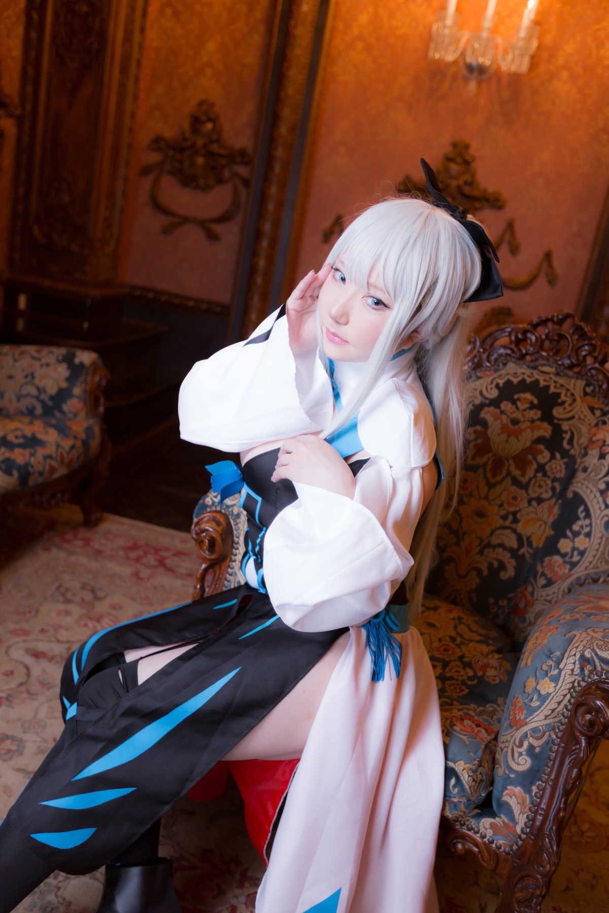 Cosplay SAKUサク Morgan le Fay Set.02 25