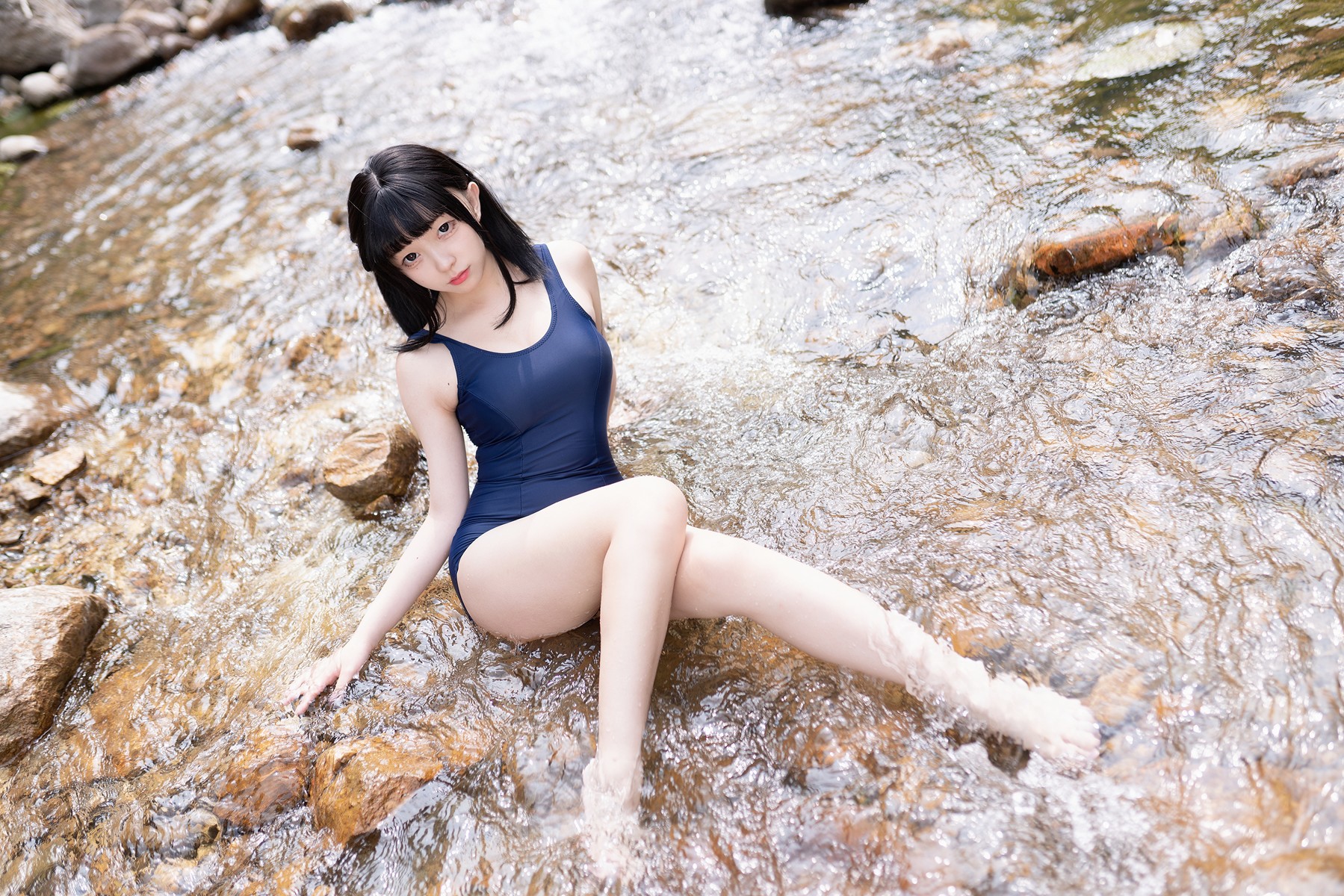 Cosplay 花铃 小溪死库水 12