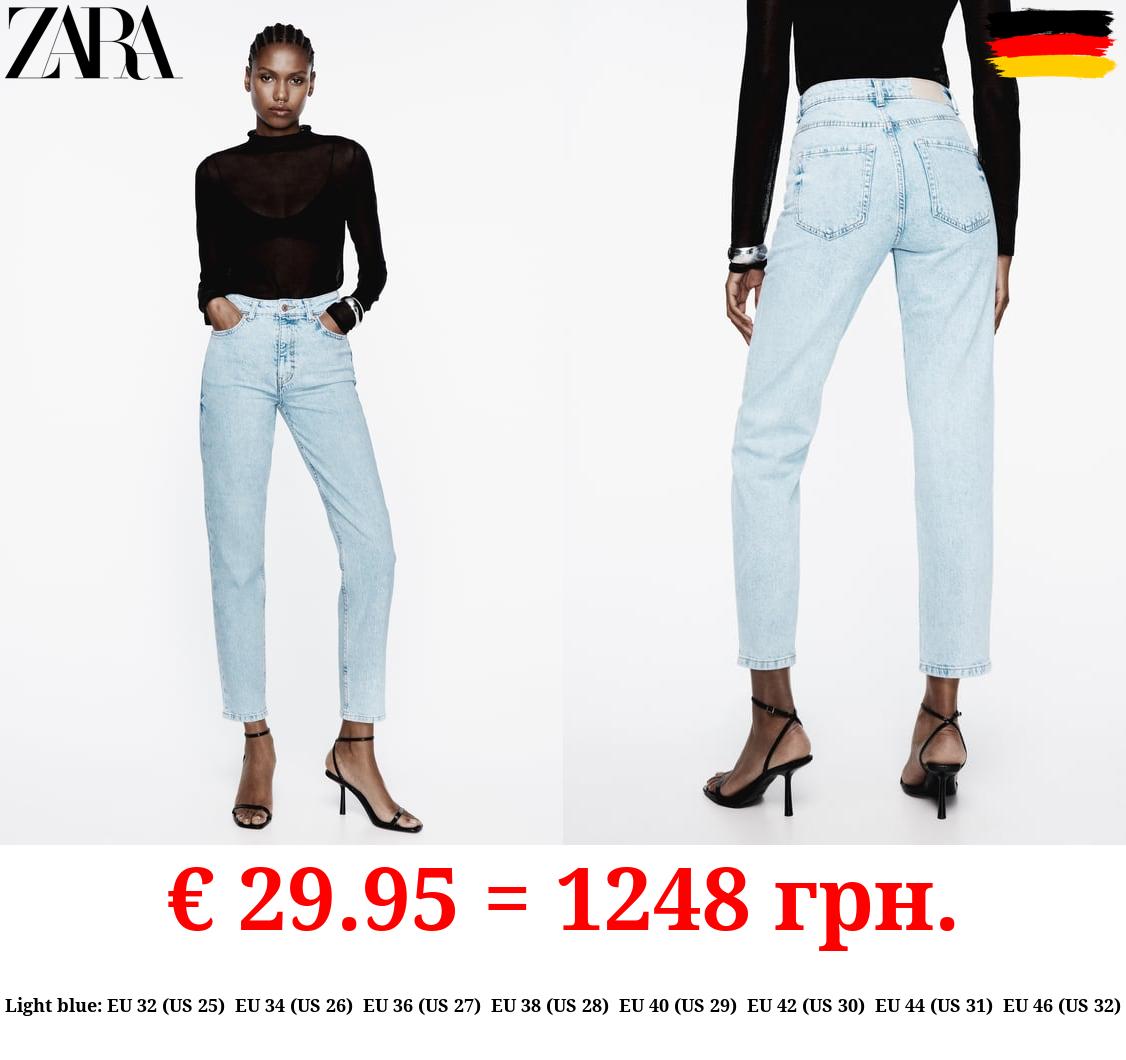 Z1975 MOM-FIT HIGH-WAIST JEANS