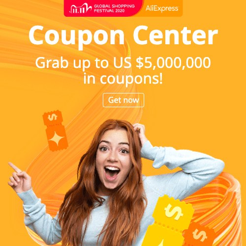 Coupon Center Grab up to US $5,000,000 in coupons!