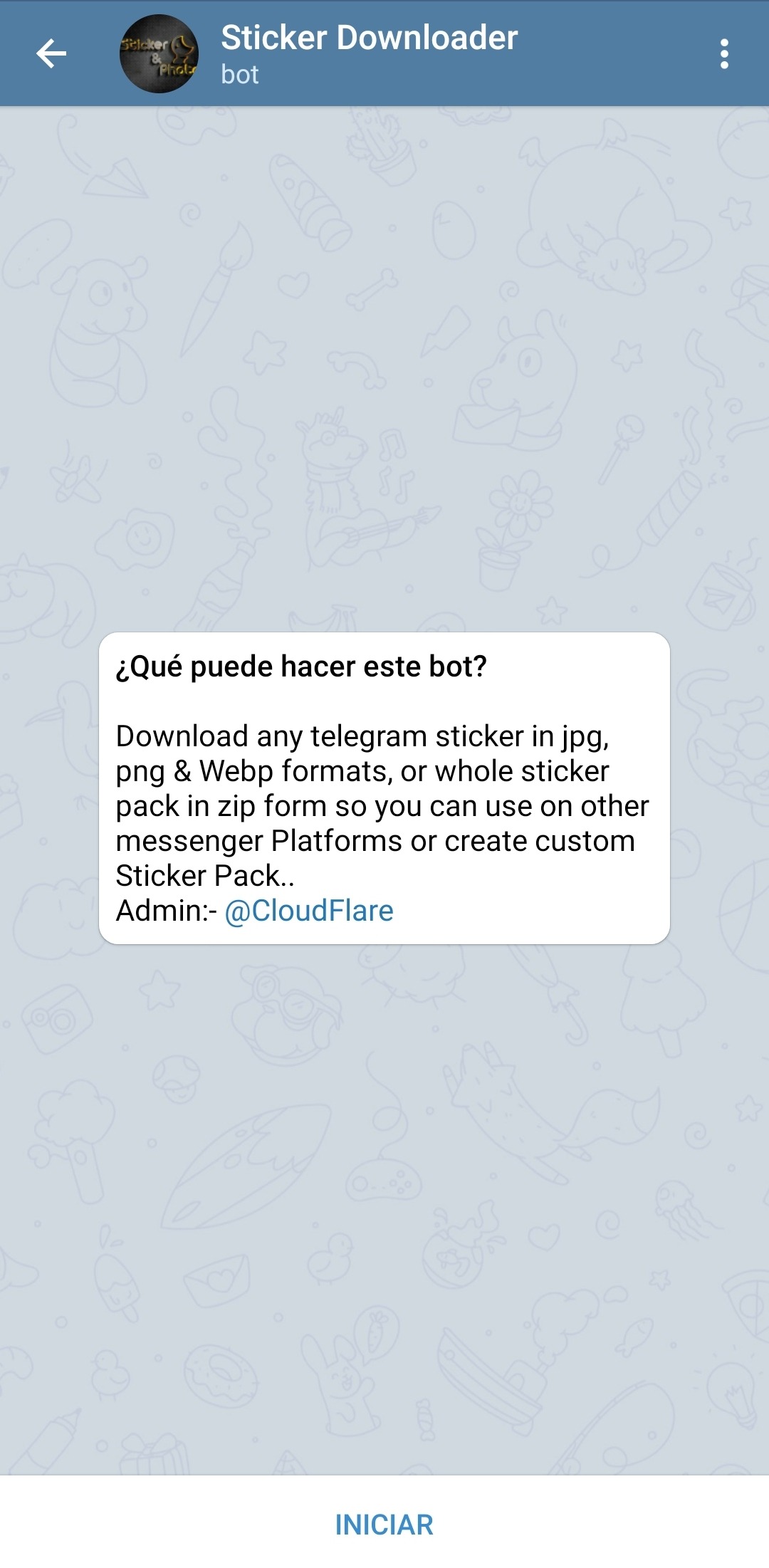  bot Stickerdownloadbot stickers animados para ToDus