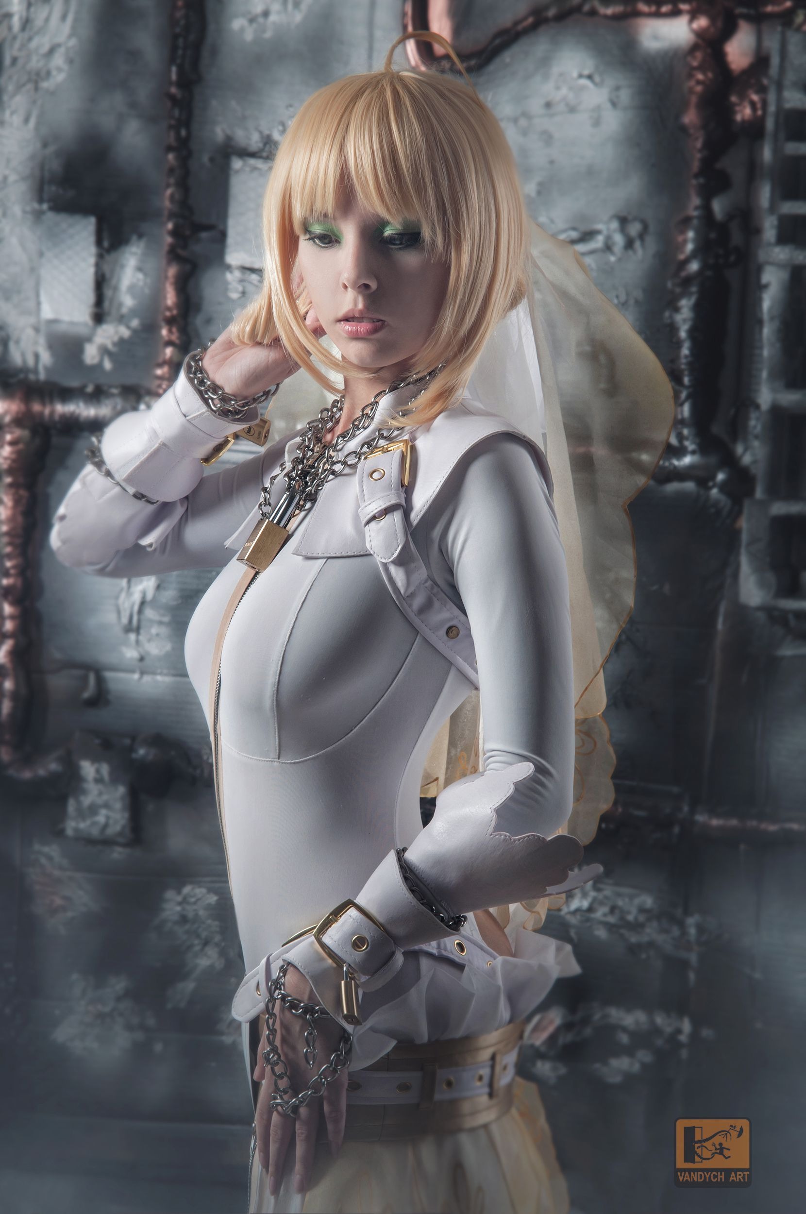 Disharmonica - Fate Grand Order. Saber Bride[70P] 14