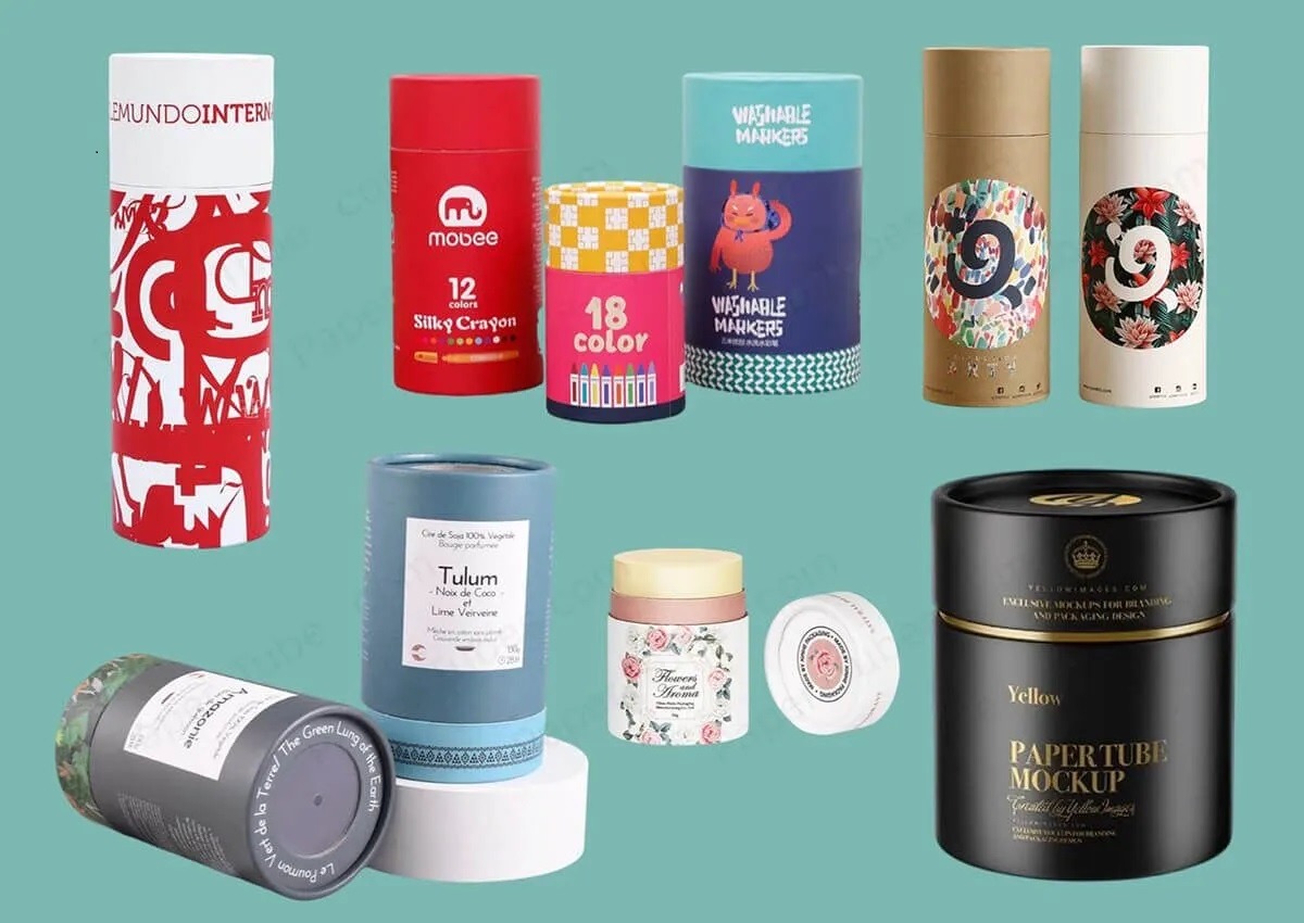 The Versatility and Sustainability of Paper Tube Packaging