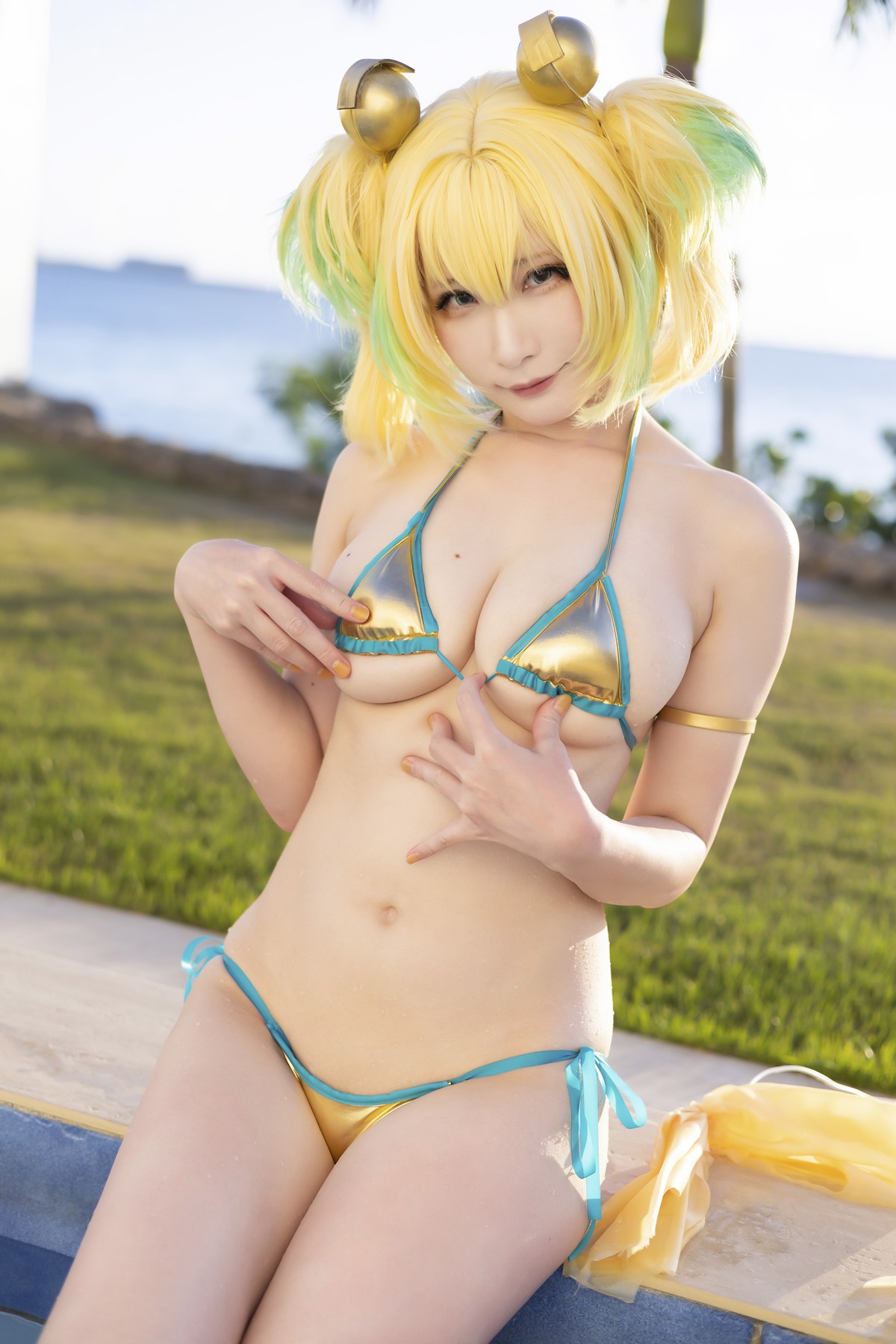 Cosplay Atsukiあつき 天才的バカンス！ Set.02 43