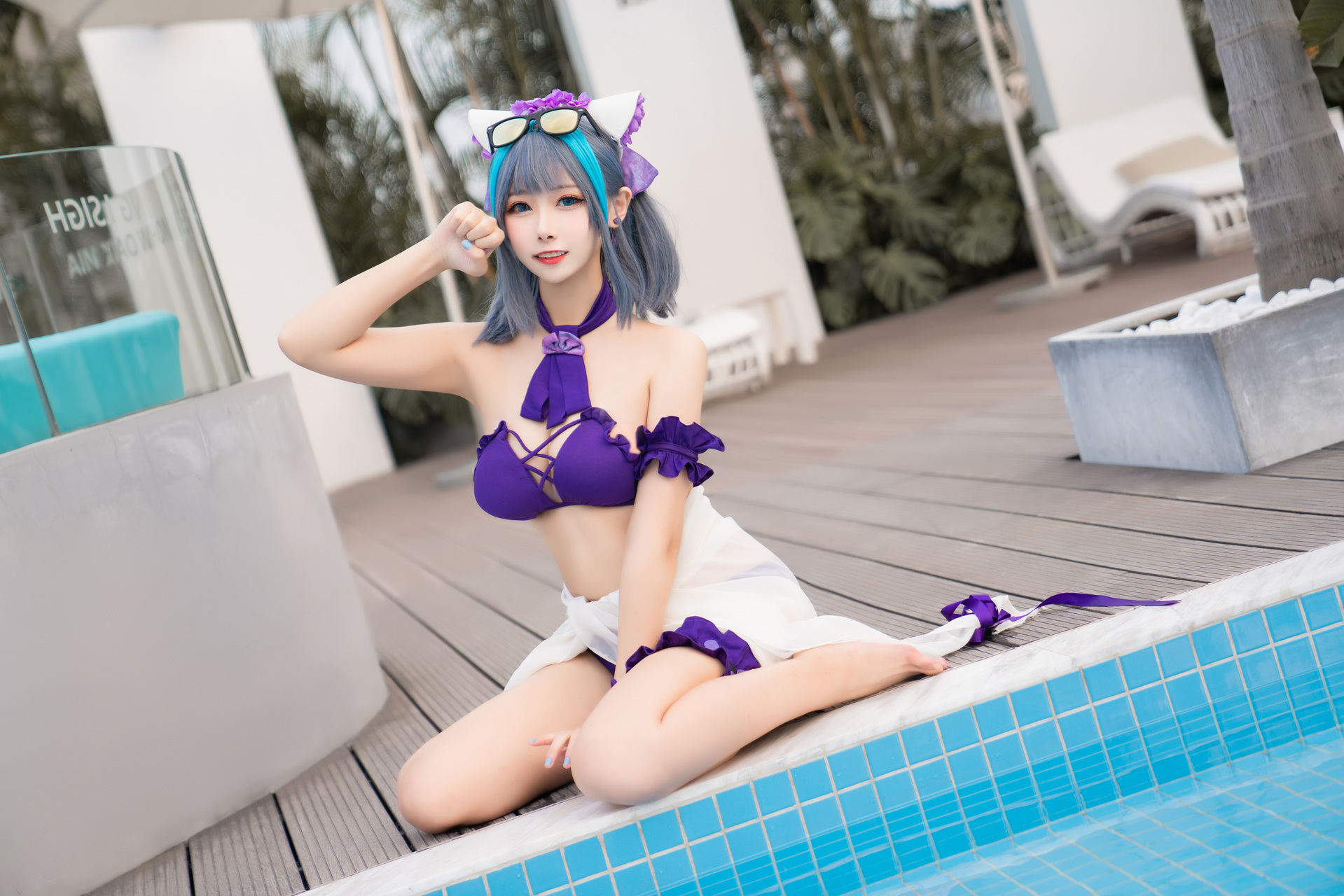 [Momoko葵葵] Cheshire アズールレーン Azur Lane 13