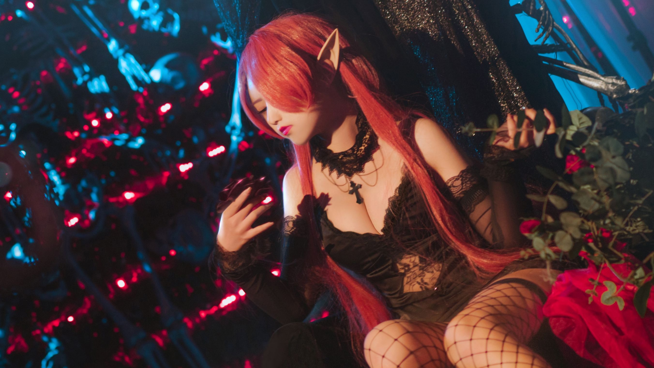 eloise软软 碧蓝.伯爵 [60P-657MB] 14