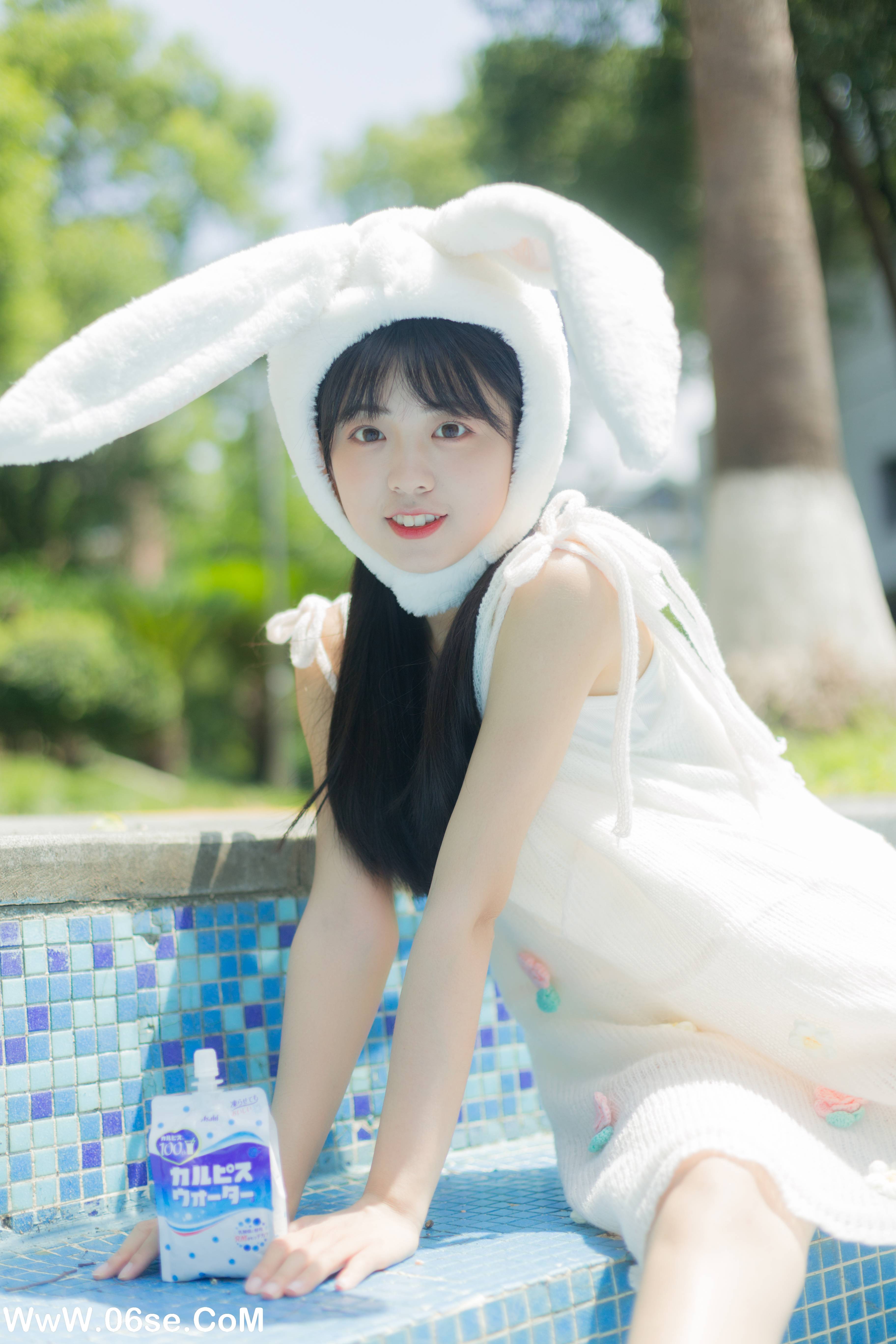 图片[26]-[YITUYU艺图语]2022.07.09 夏日泳池的兔子 可爱泡泡呀[35+1P／368MB]-六色网