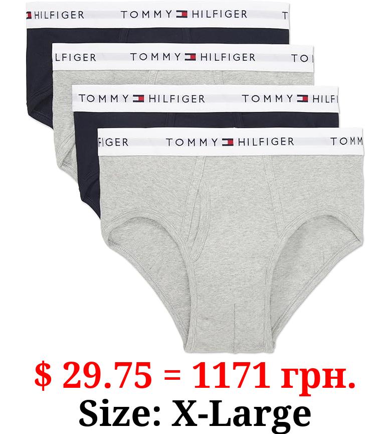 Tommy Hilfiger Men's Cotton Classics 4-Pack Brief