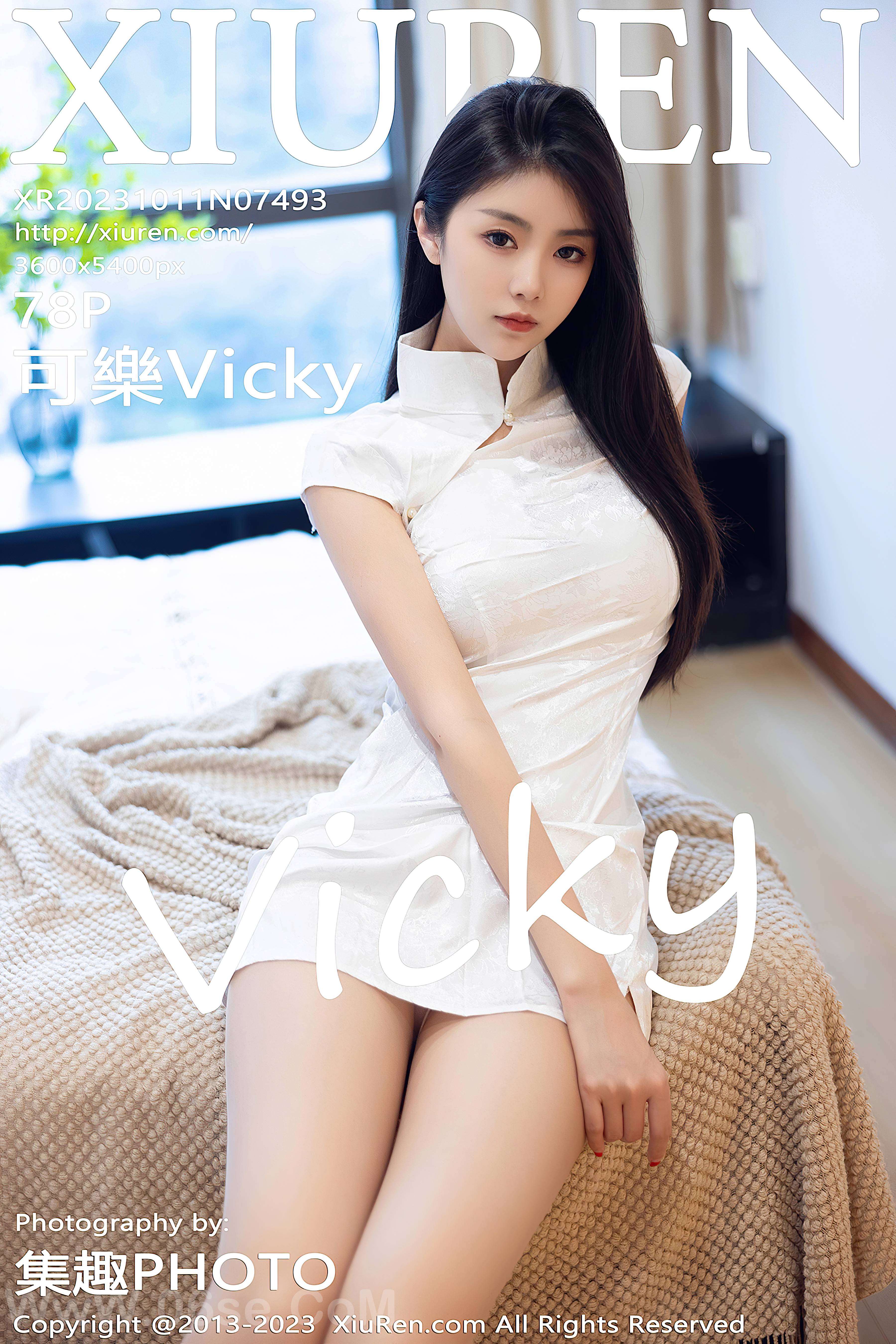 [Xiuren秀人网]2023.10.11 NO.7493 可樂Vicky[78+1P／615MB]-六色网