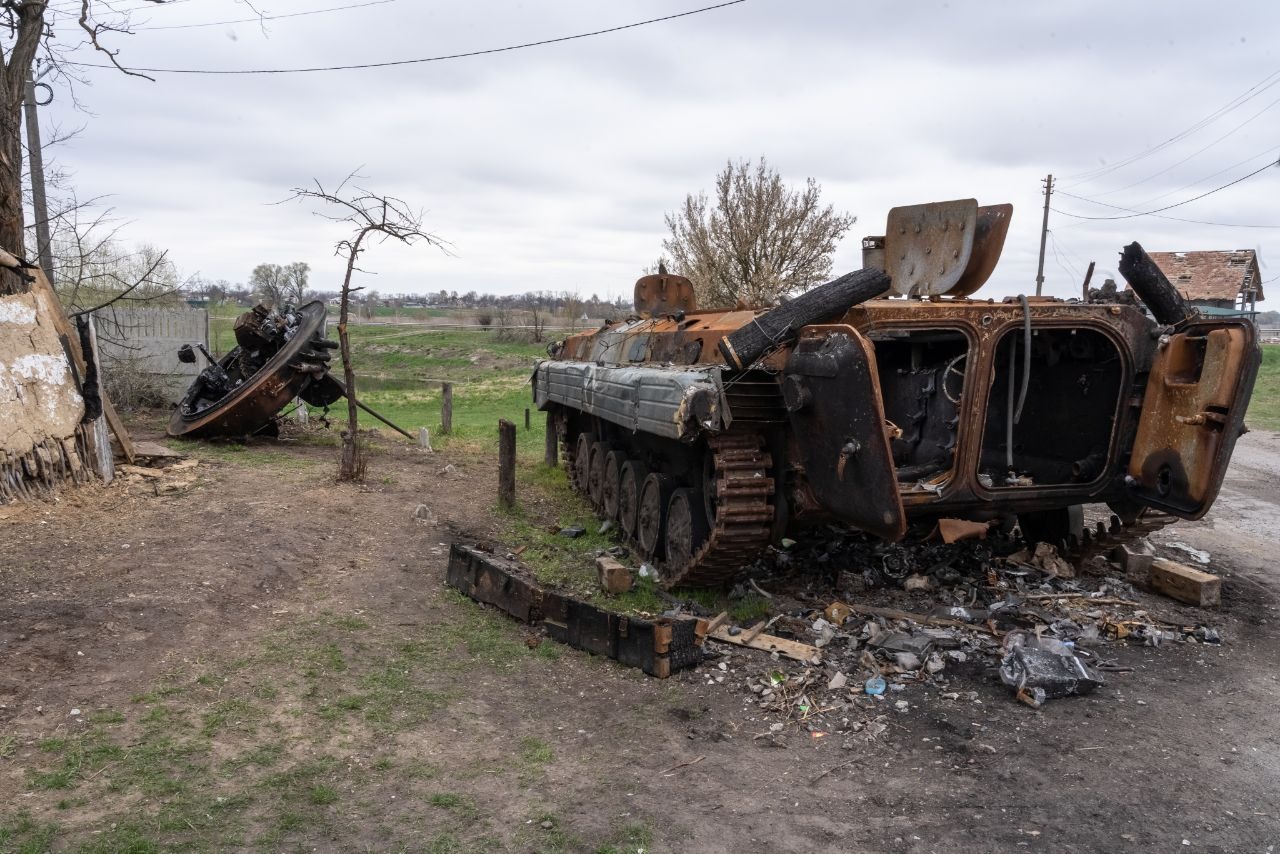 Украинская сводка. Разрушенное авто. Уничтоженные корабли Украины.